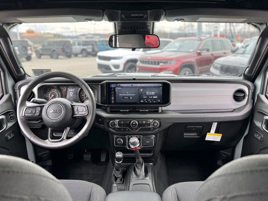 2024 Jeep Wrangler Sport S in Elkins, WV - Elkins Auto