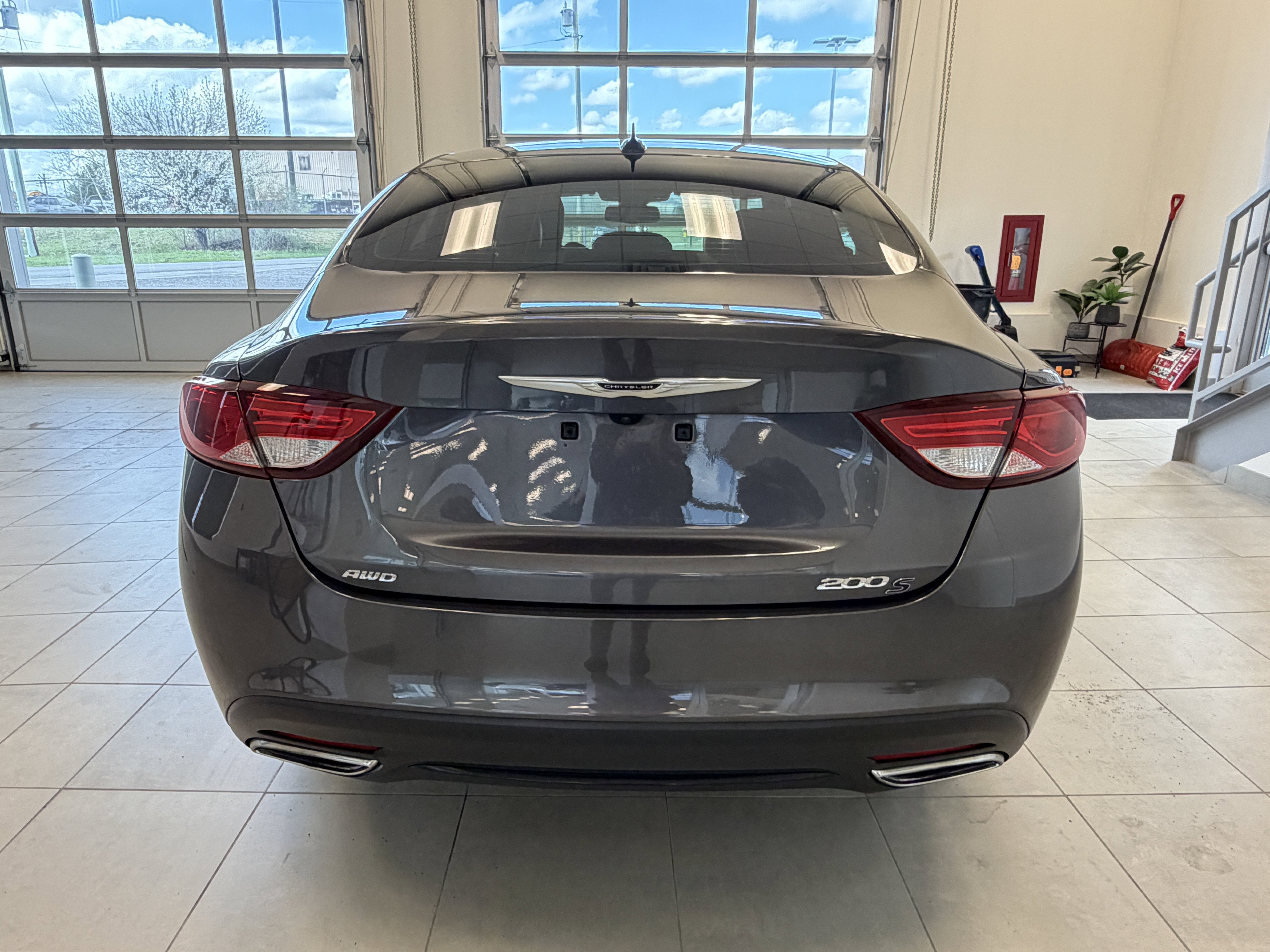 2016 Chrysler 200 S