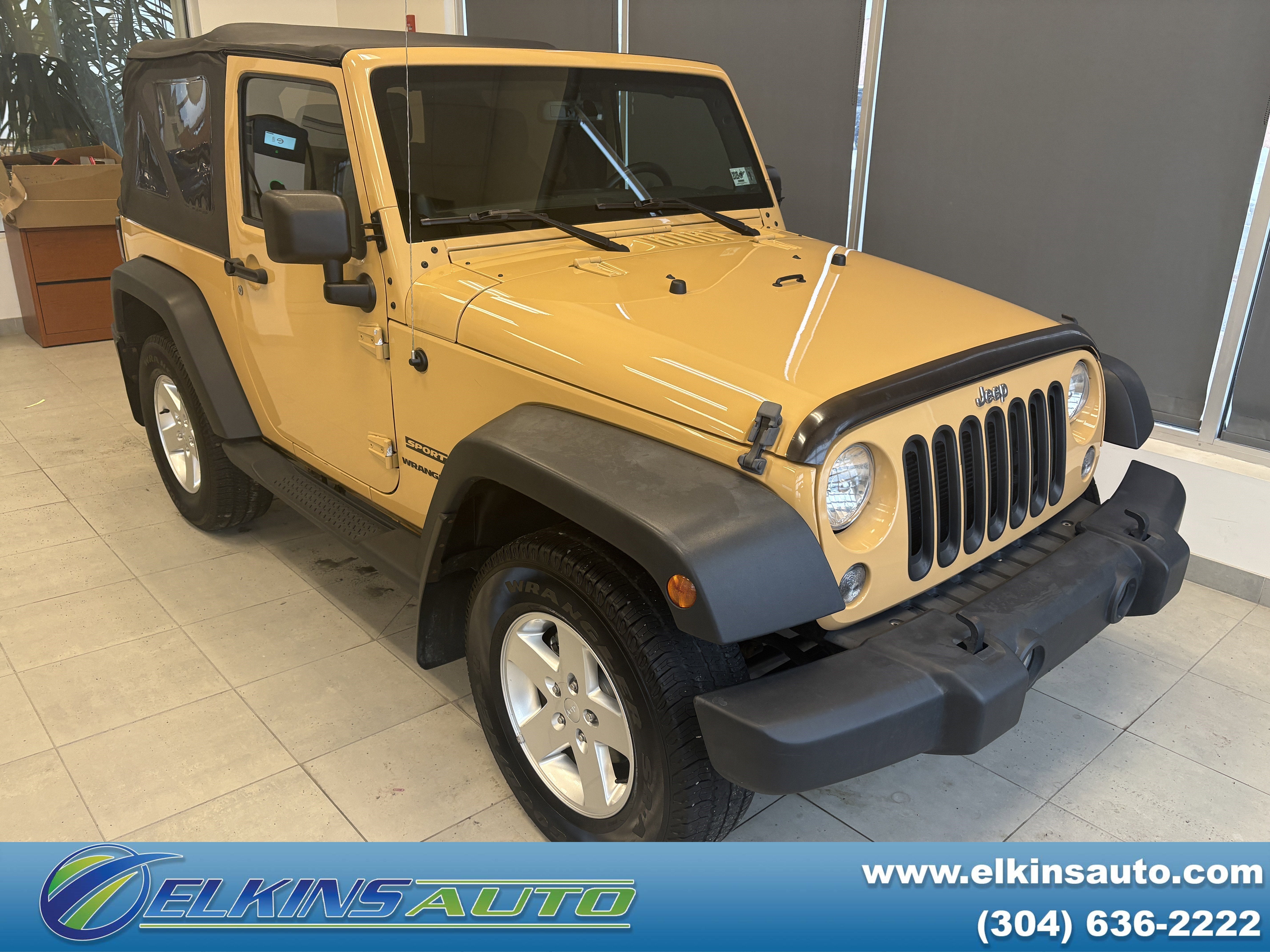 2014 Jeep Wrangler Sport