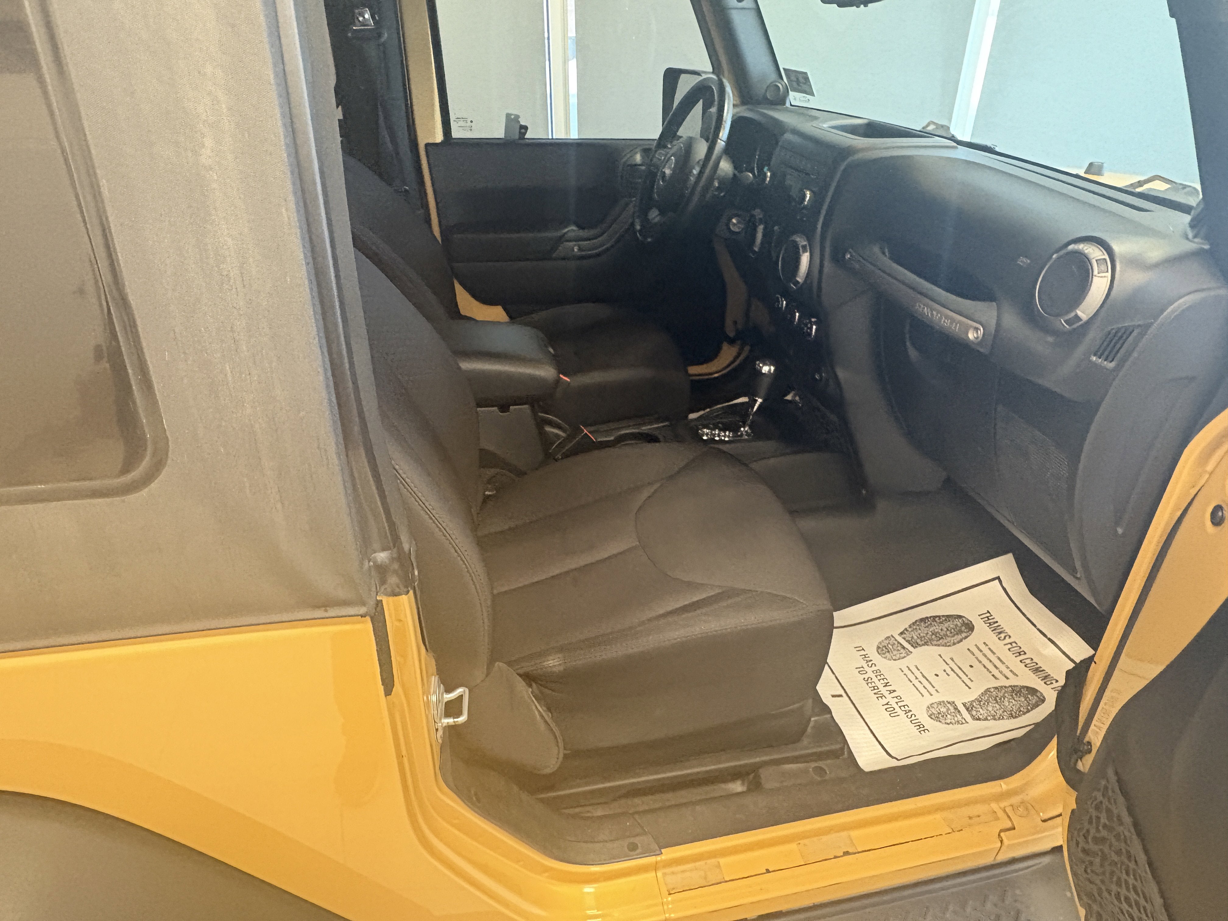 2014 Jeep Wrangler Sport