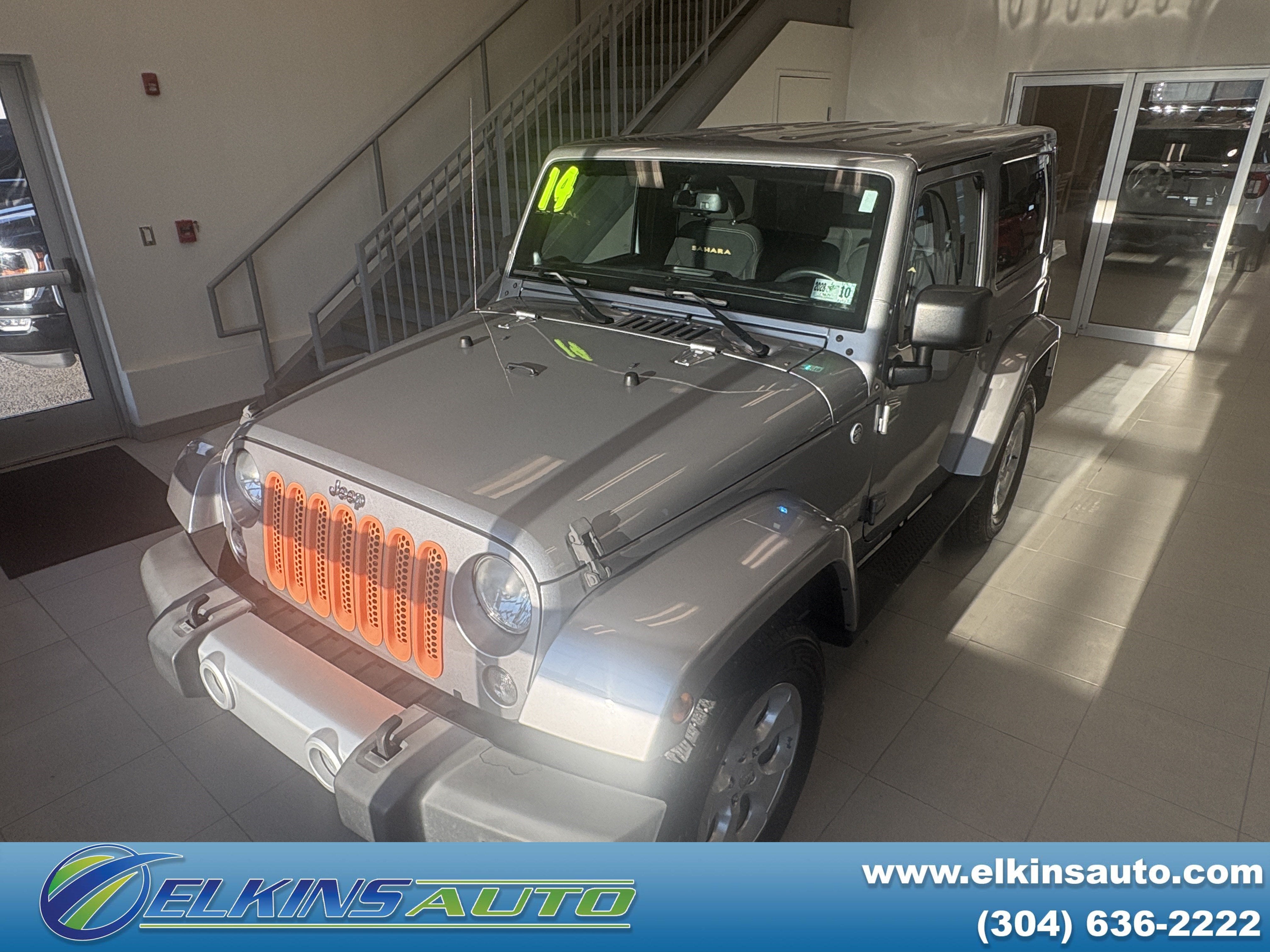 2014 Jeep Wrangler