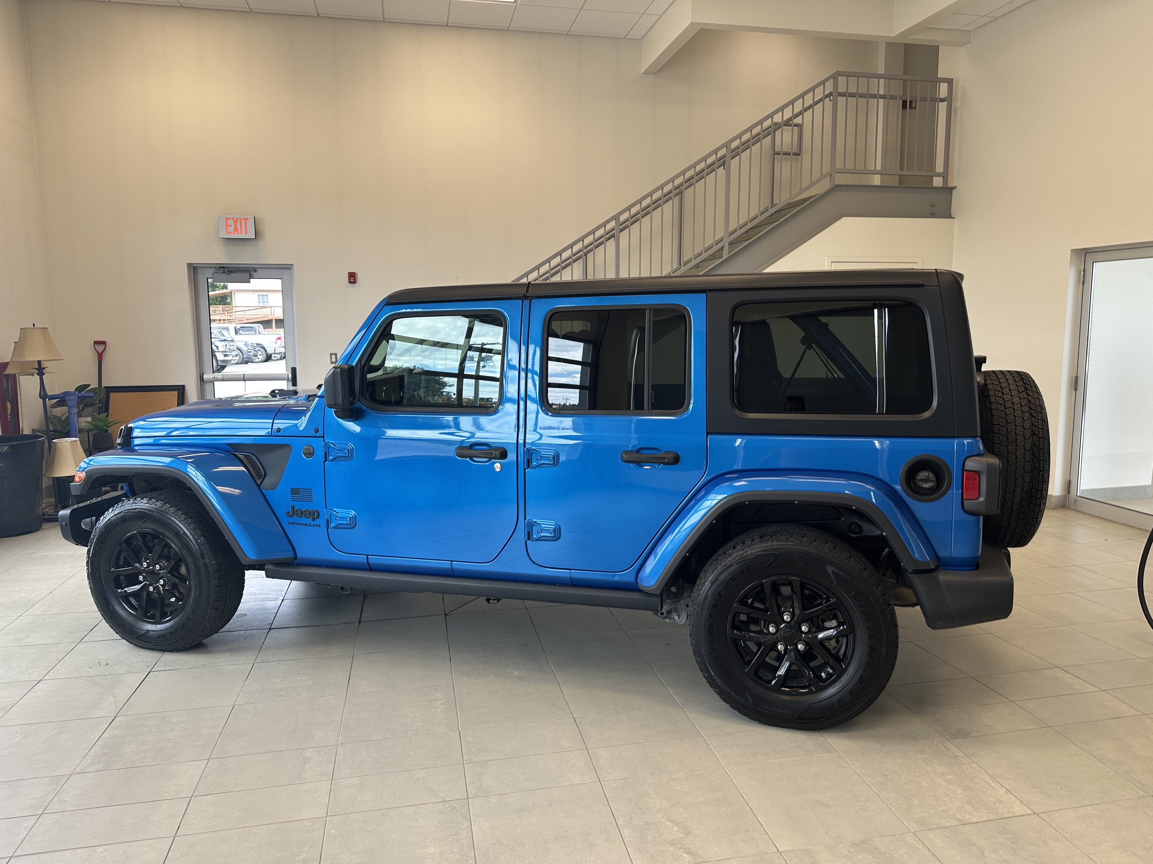 2023 Jeep Wrangler Freedom