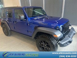 2020 Jeep Wrangler Unlimited Willys