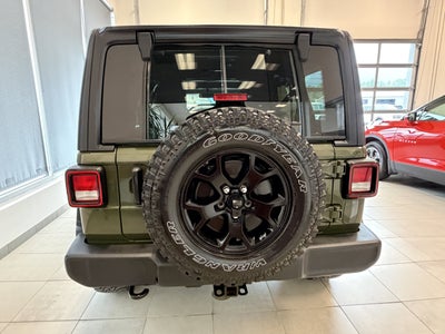 2021 Jeep Wrangler Unlimited Unlimited Willys