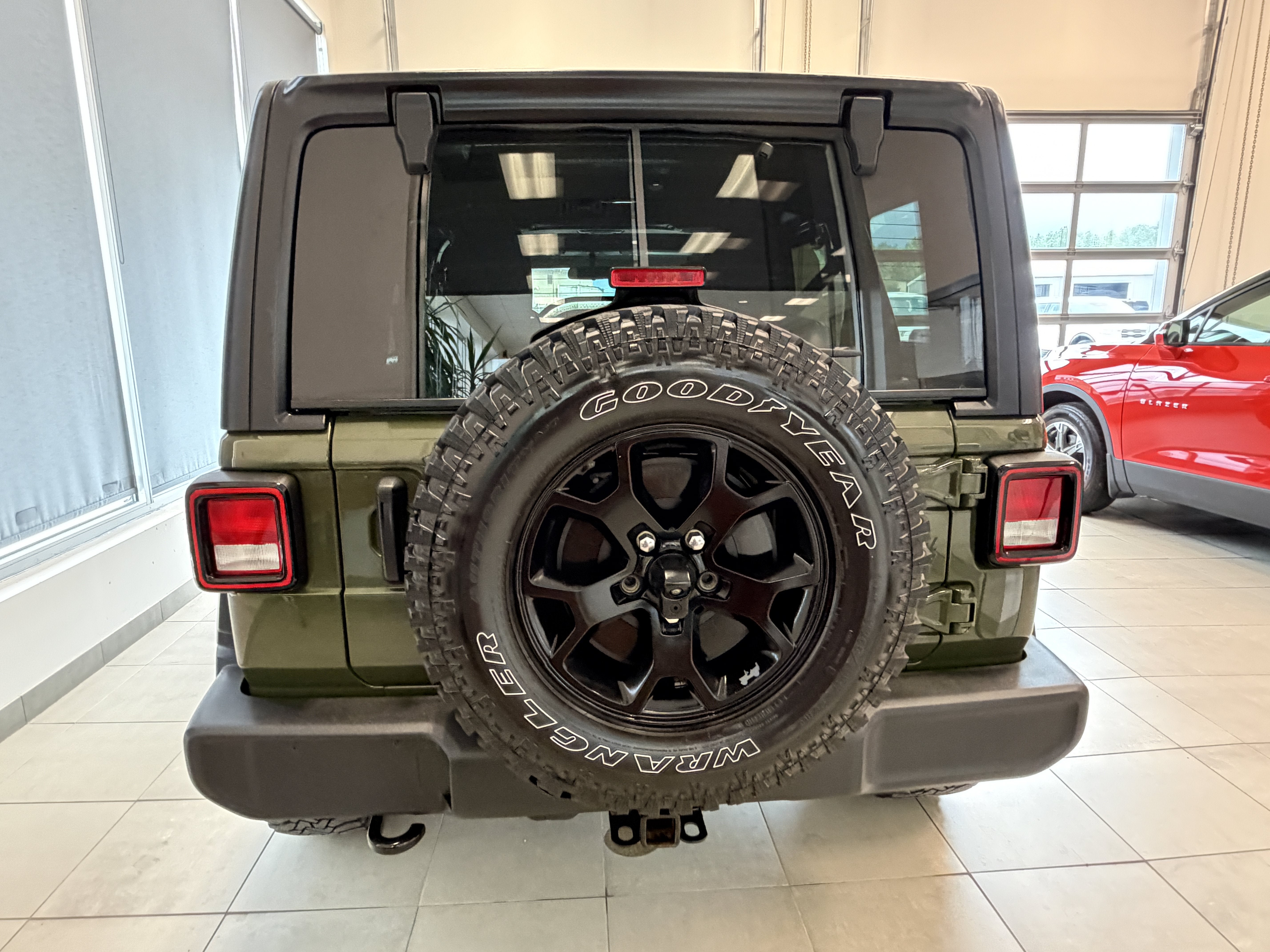 2021 Jeep Wrangler Unlimited Unlimited Willys