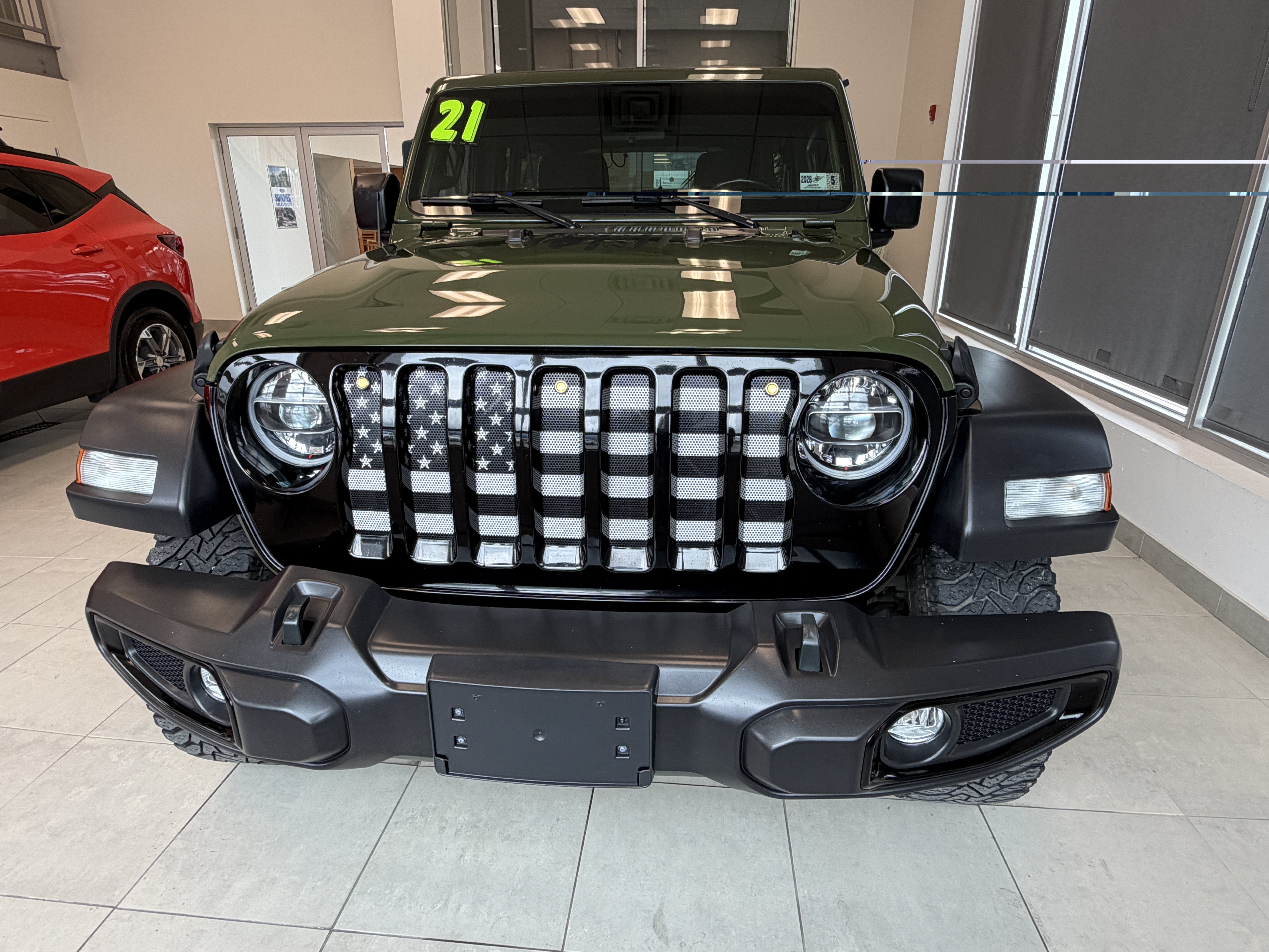 2021 Jeep Wrangler Unlimited Unlimited Willys