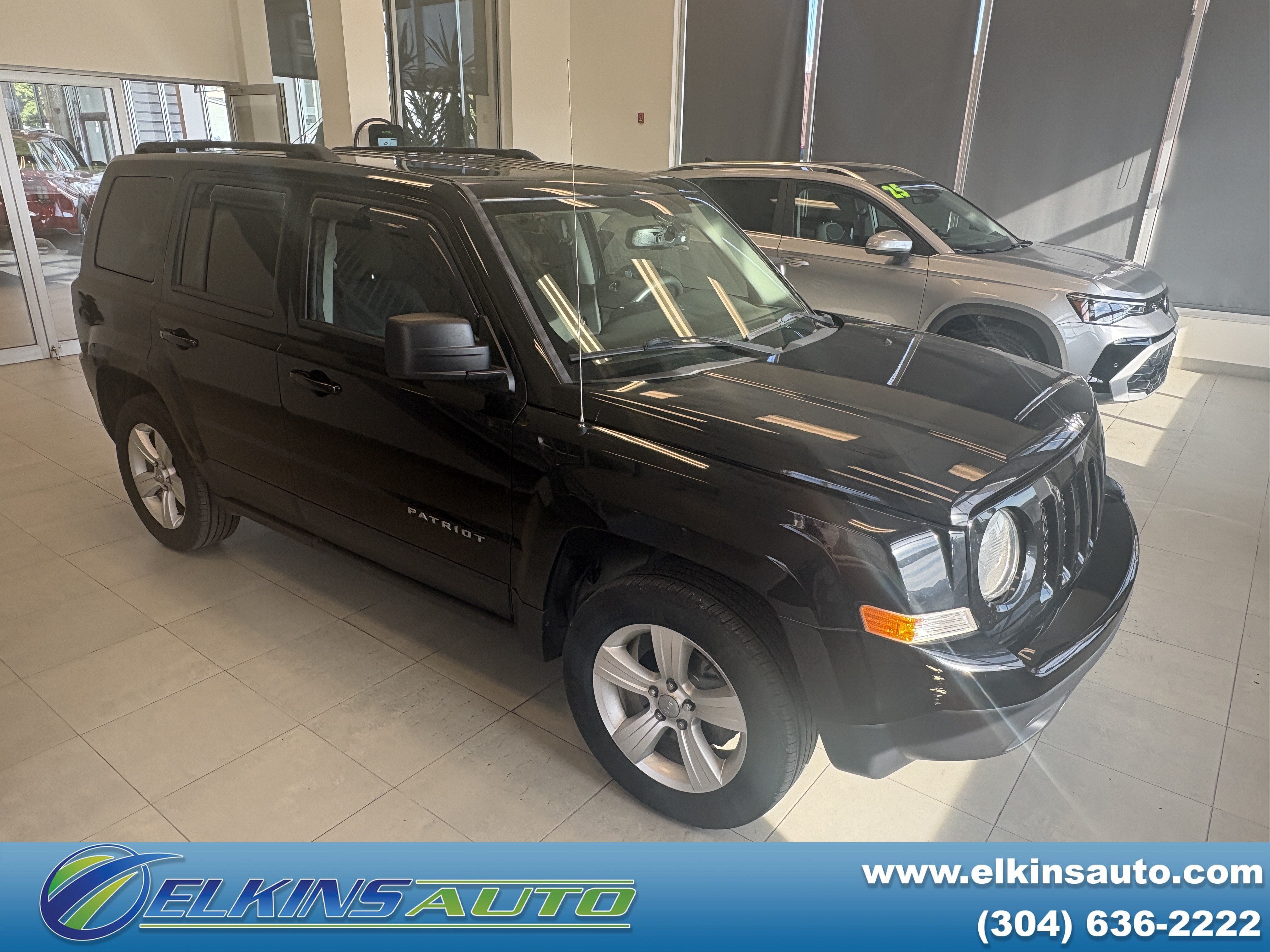 2017 Jeep Patriot Latitude