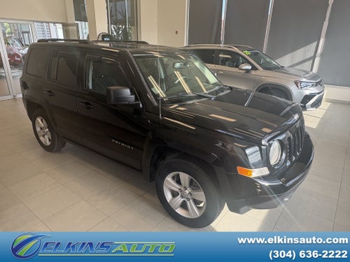 2017 Jeep Patriot Latitude