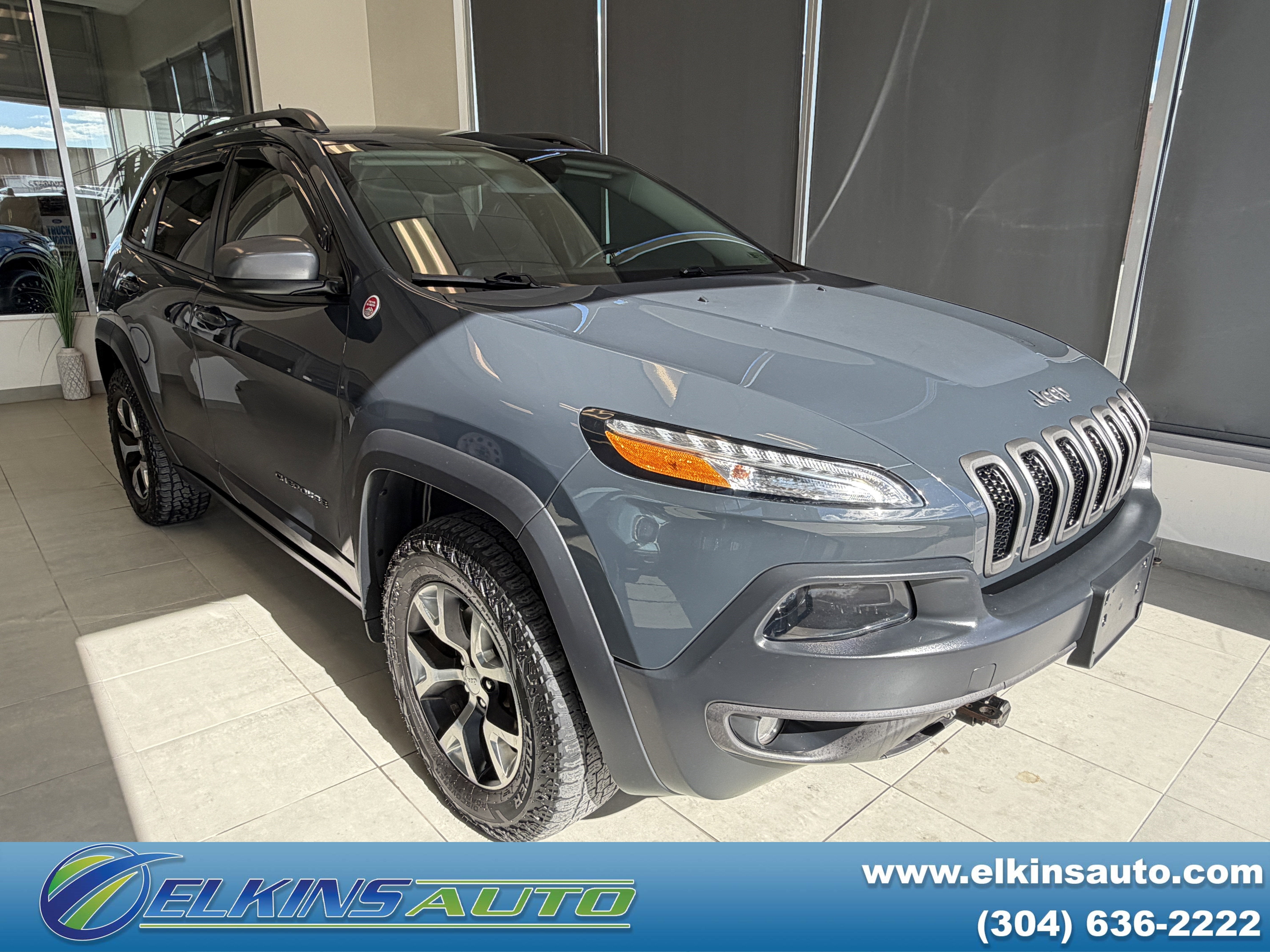 2017 Jeep Cherokee