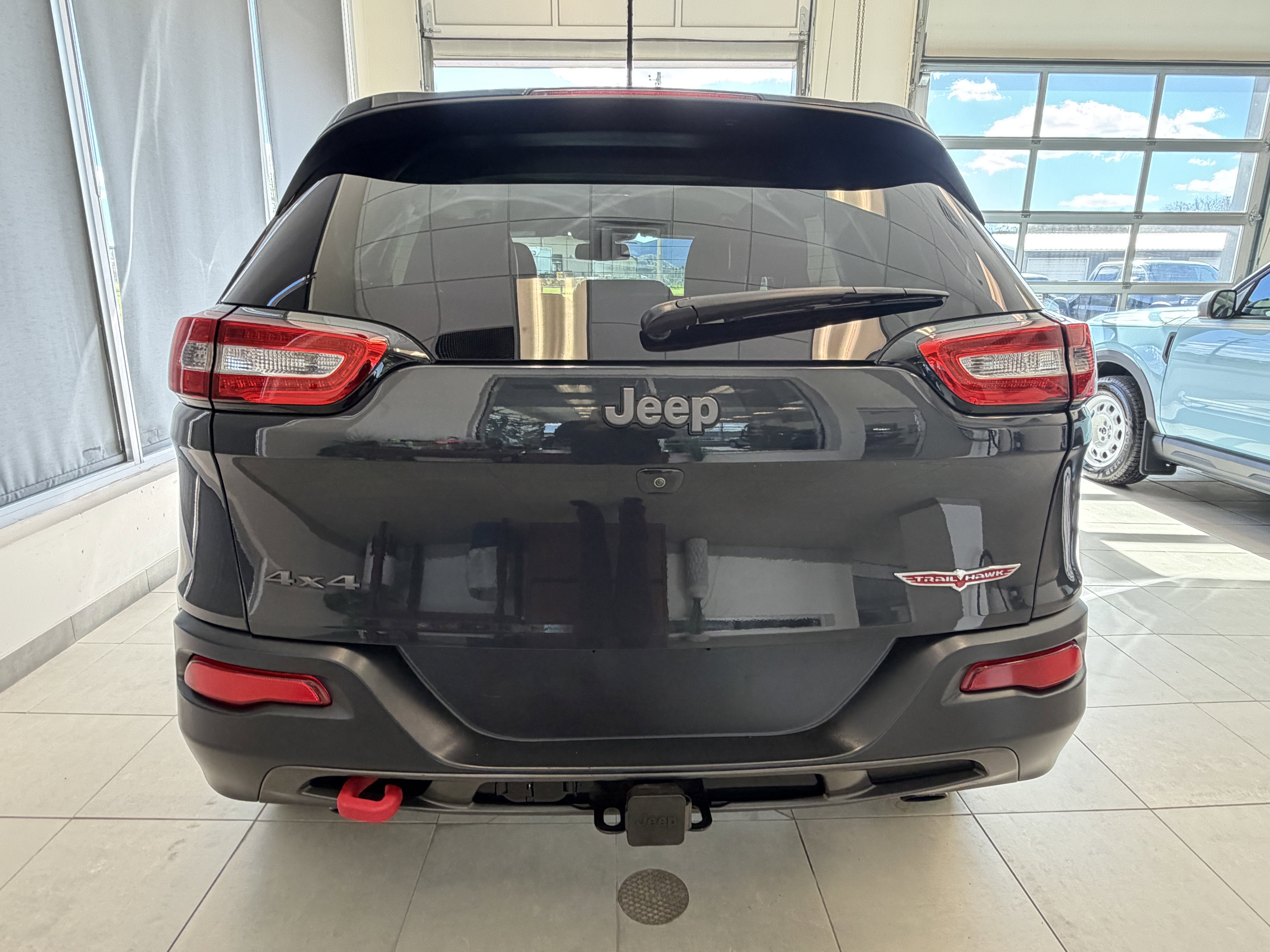 2017 Jeep Cherokee Trailhawk
