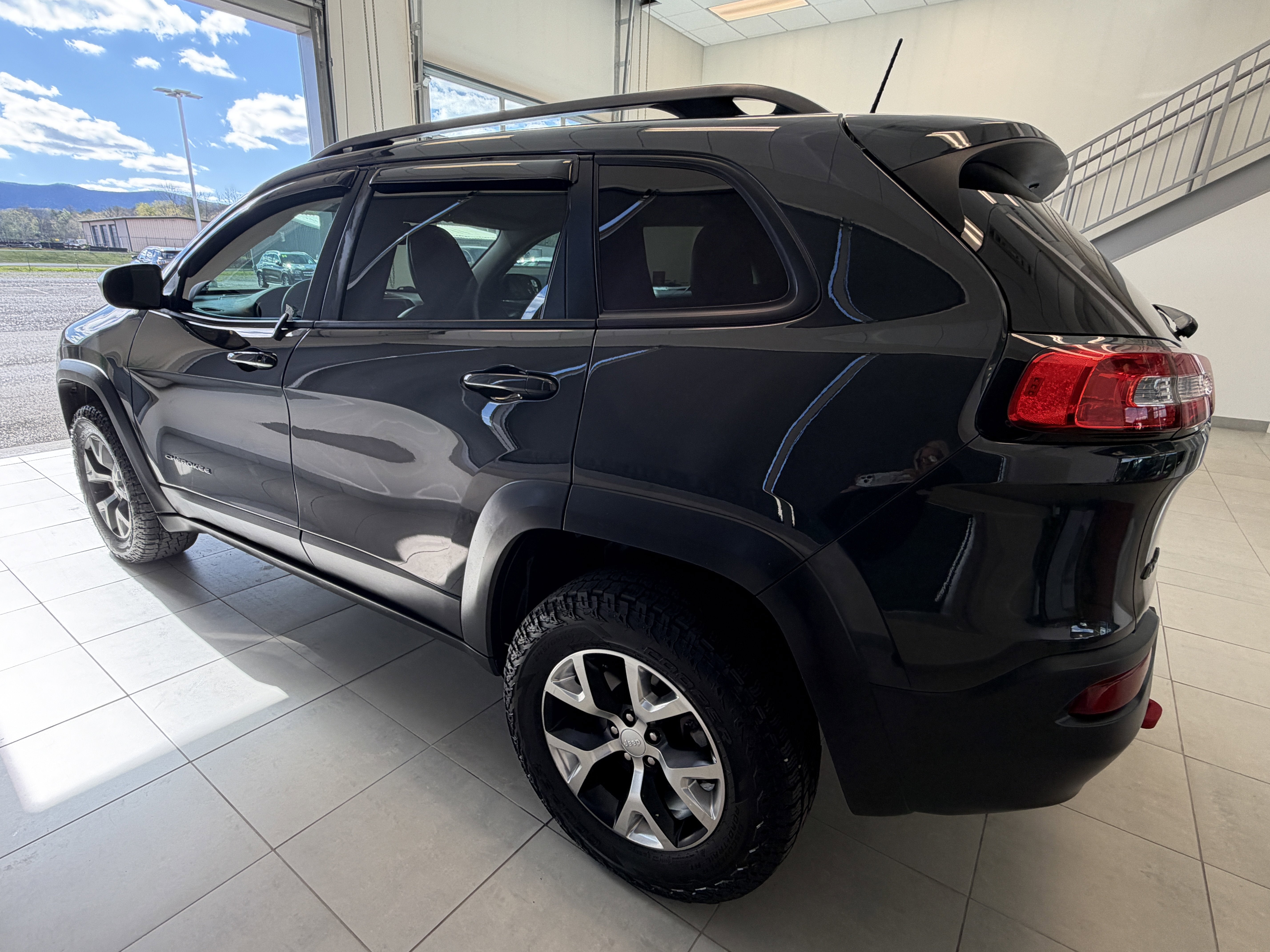 2017 Jeep Cherokee Trailhawk