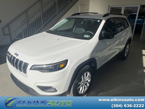 2022 Jeep Cherokee Latitude Lux
