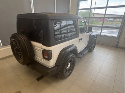 2025 Jeep Wrangler Sport