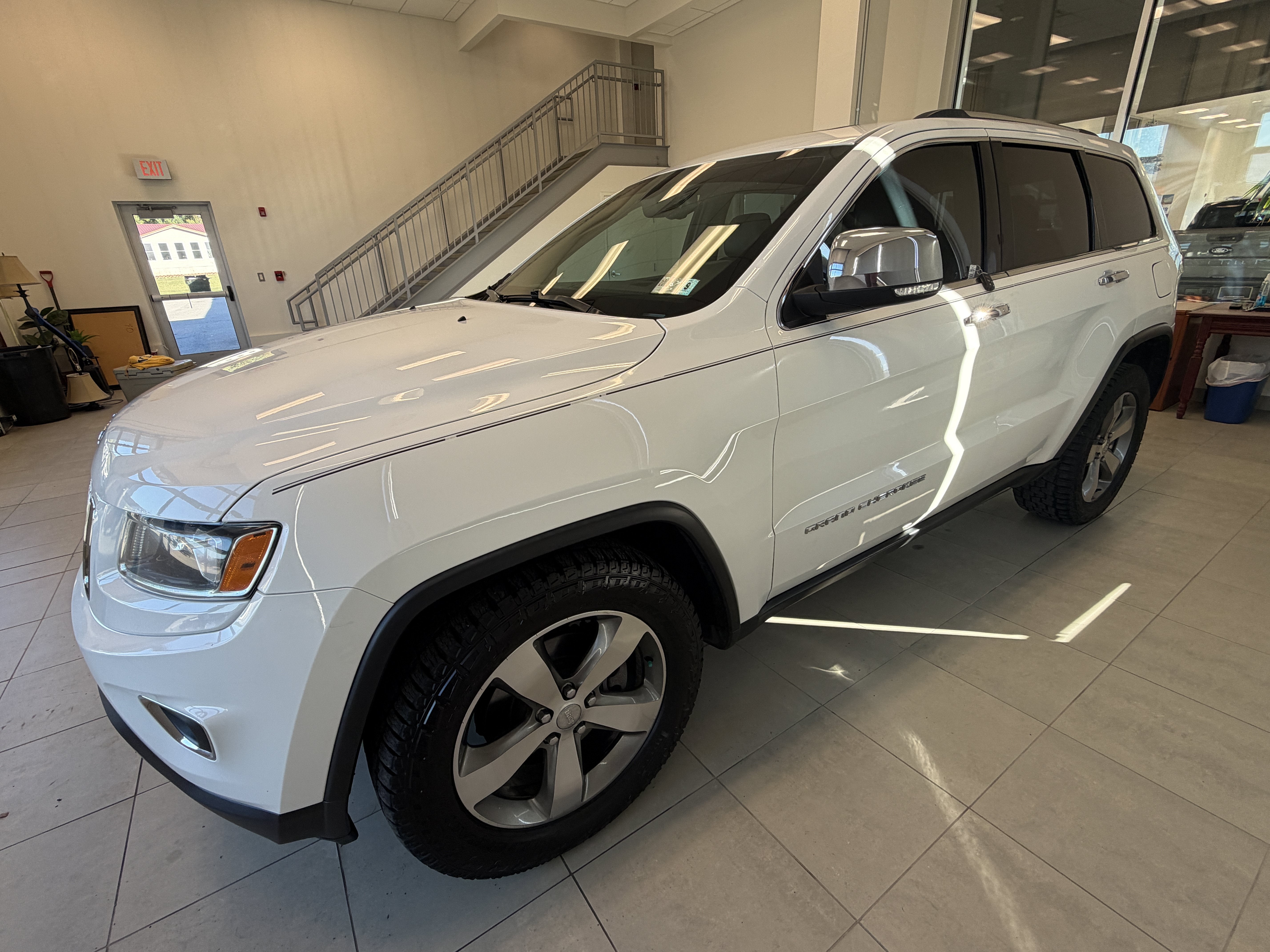 2014 Jeep Grand Cherokee Limited