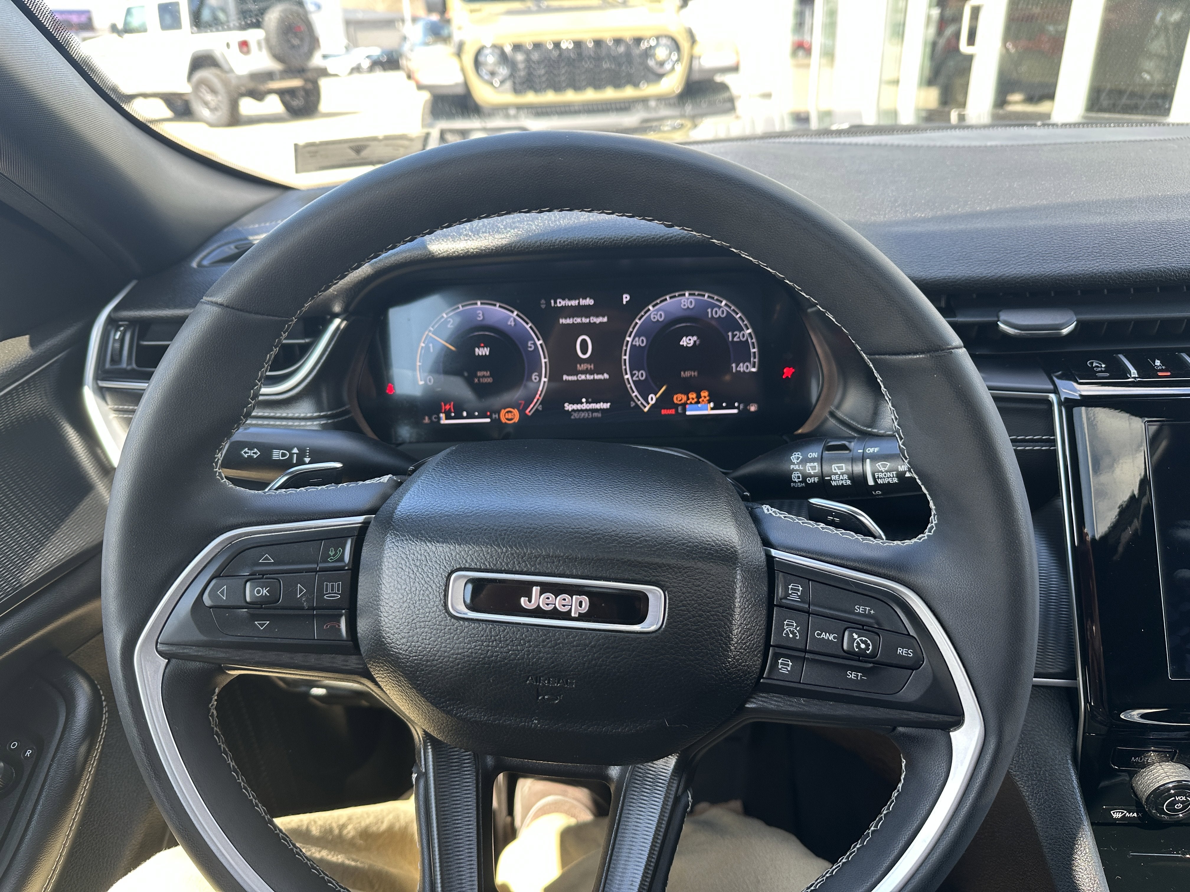 2024 Jeep Grand Cherokee Altitude