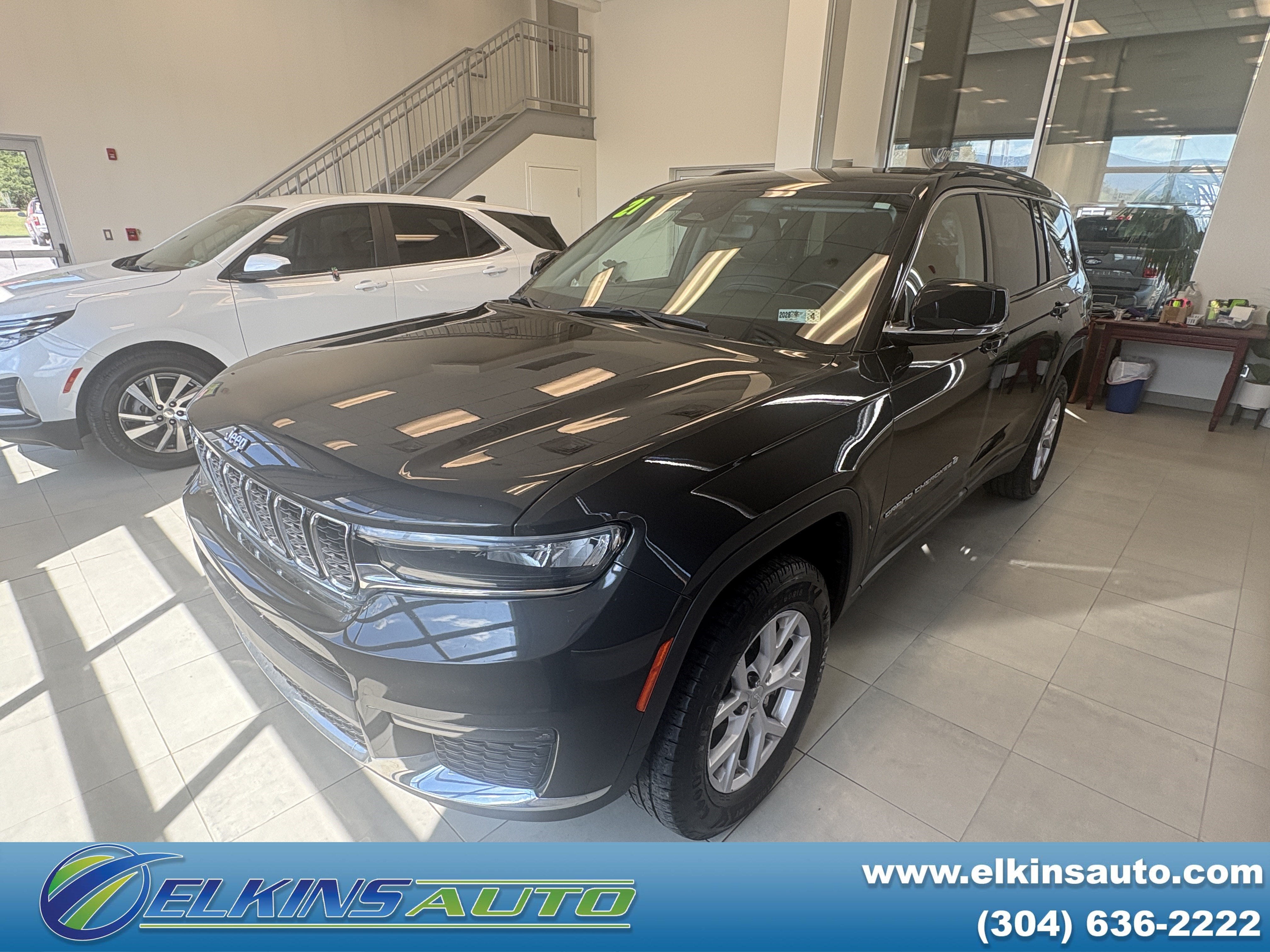 2021 Jeep Grand Cherokee L Limited
