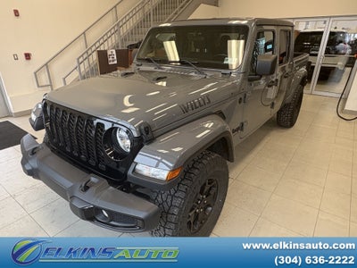 2021 Jeep Gladiator Willys