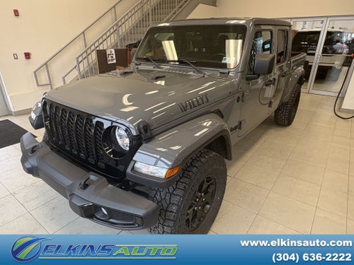 2021 Jeep Gladiator Willys