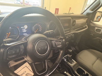 2021 Jeep Gladiator Willys