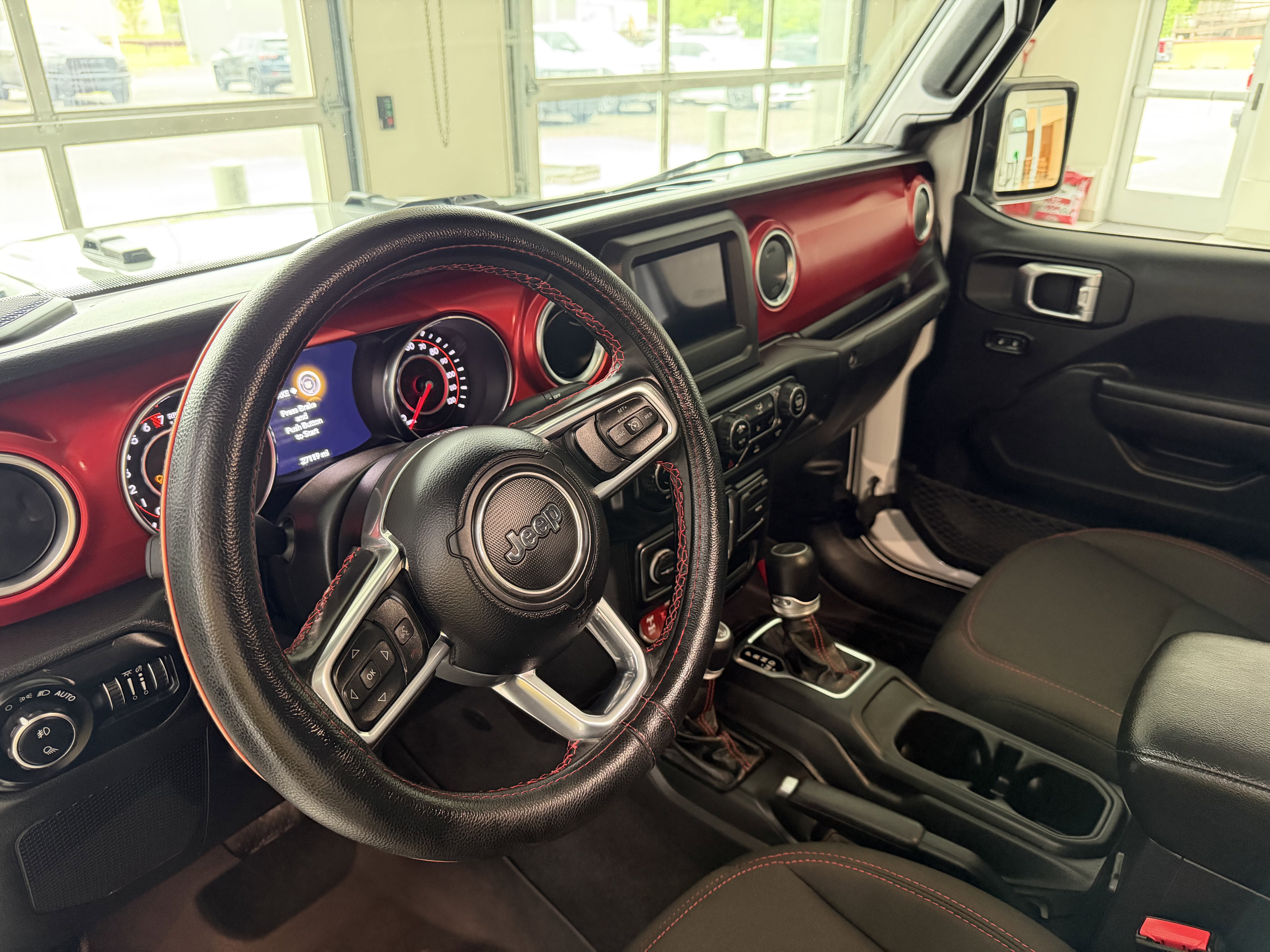 2021 Jeep Gladiator Rubicon