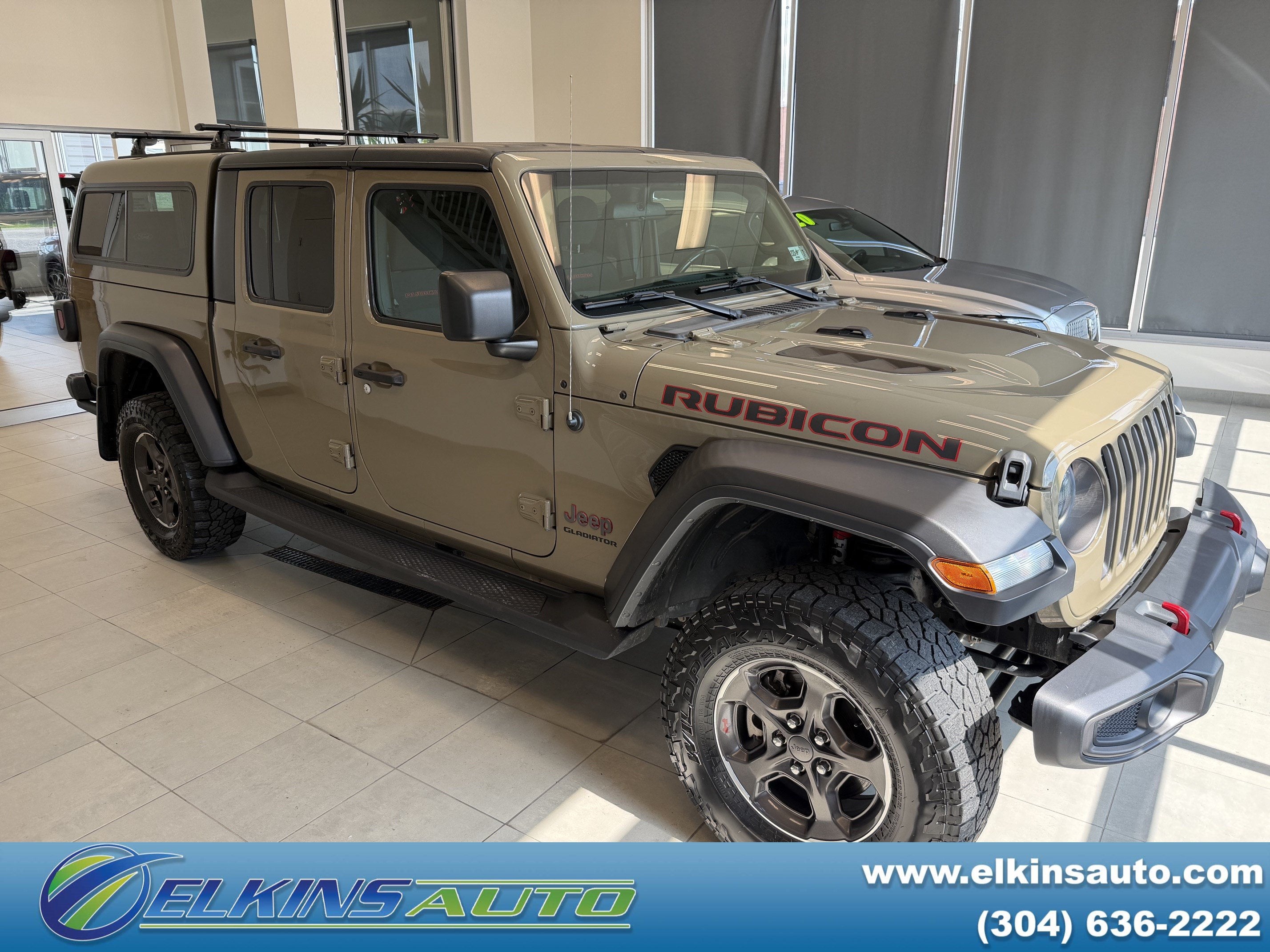 2020 Jeep Gladiator Rubicon