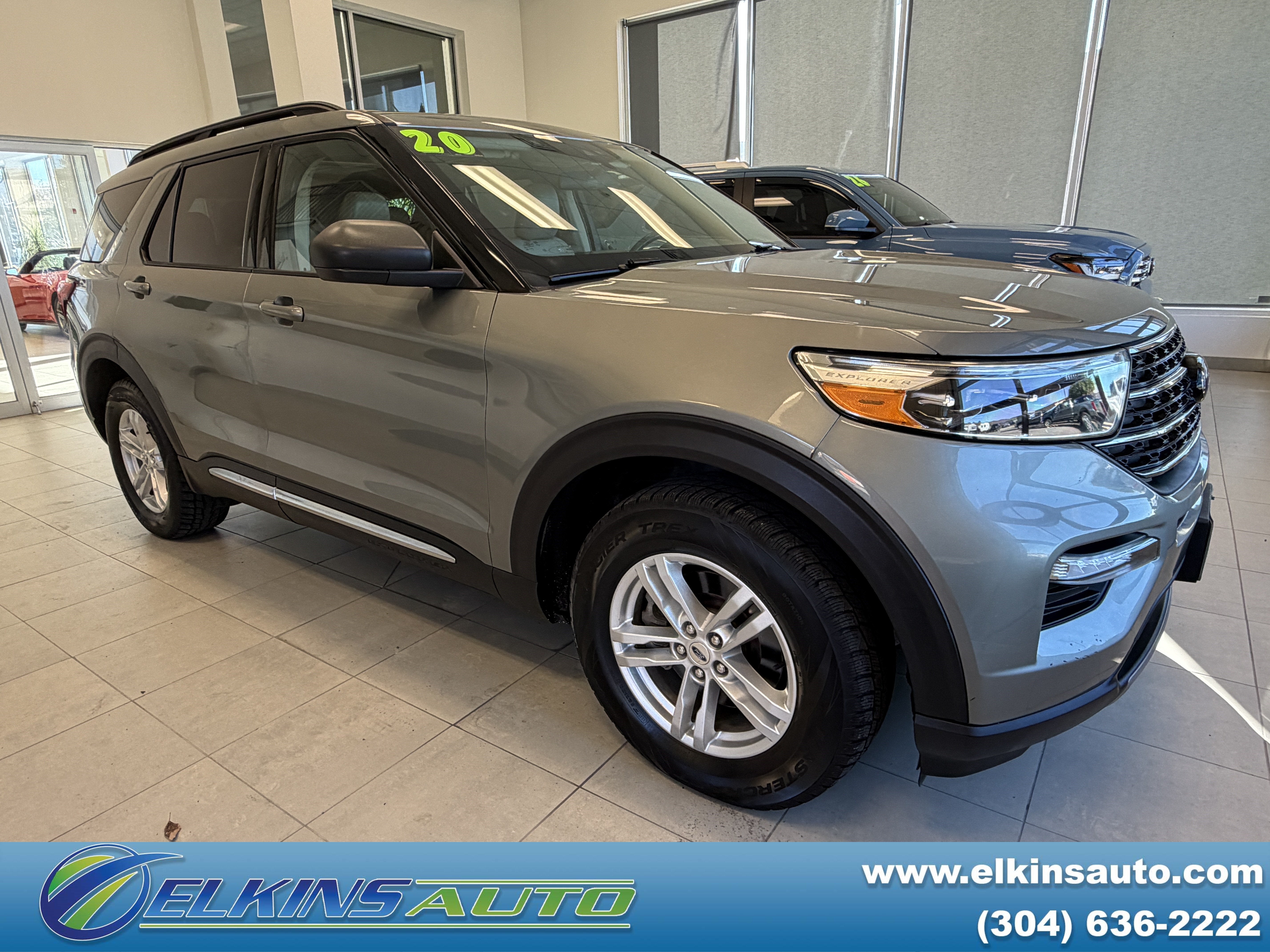 2020 Ford Explorer XLT
