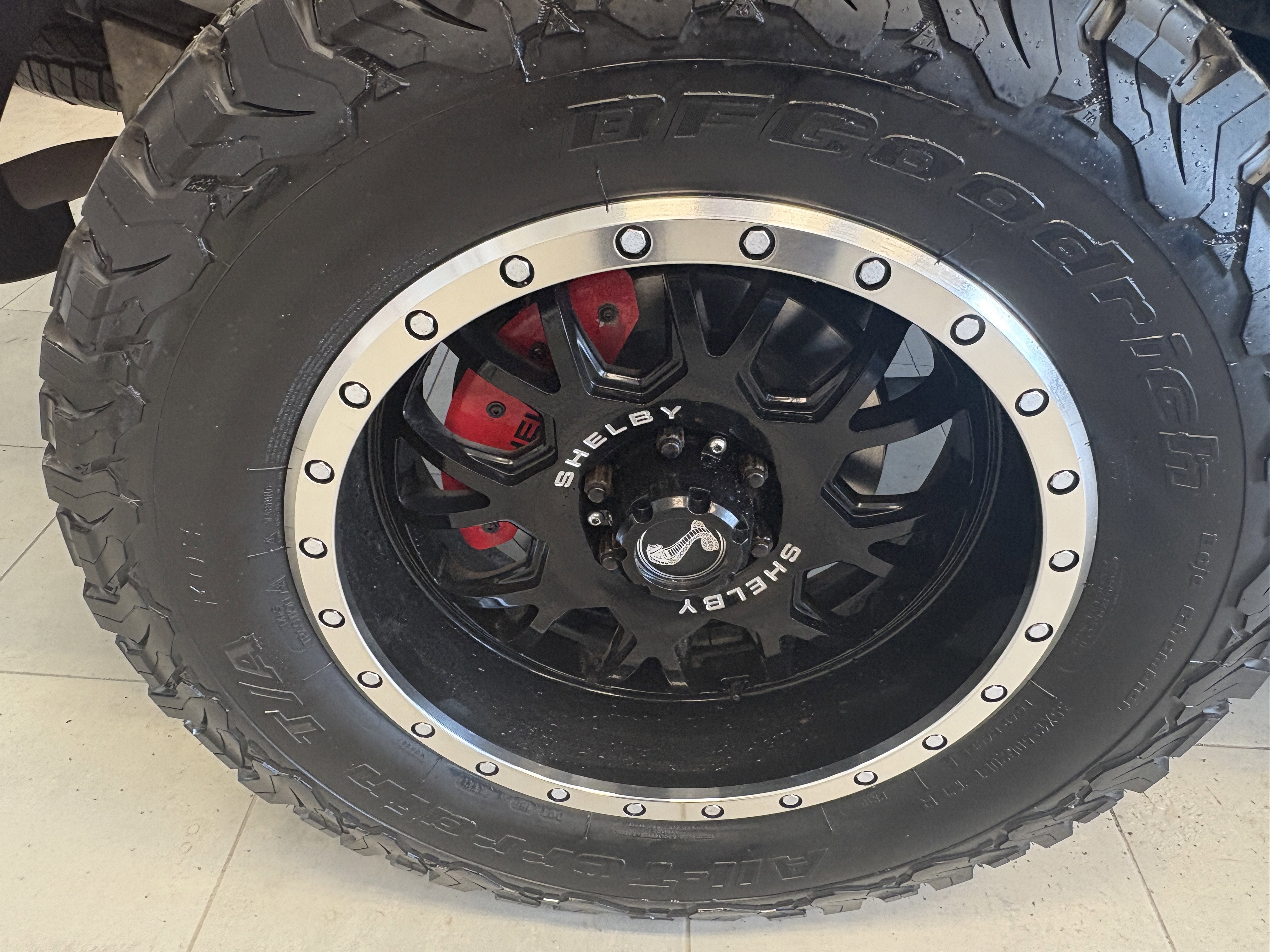 2018 Ford F-150 Shelby