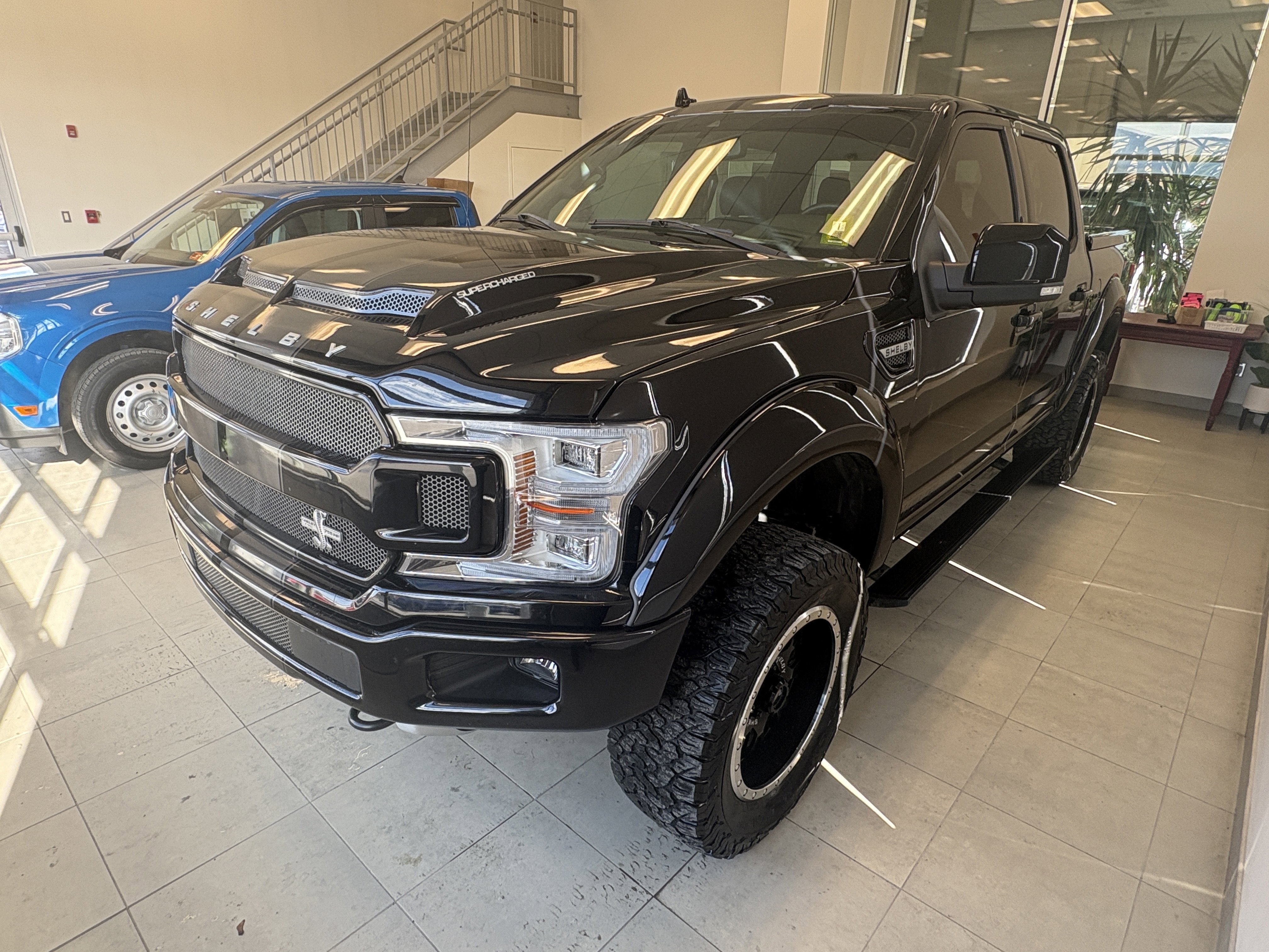 2018 Ford F-150 Shelby
