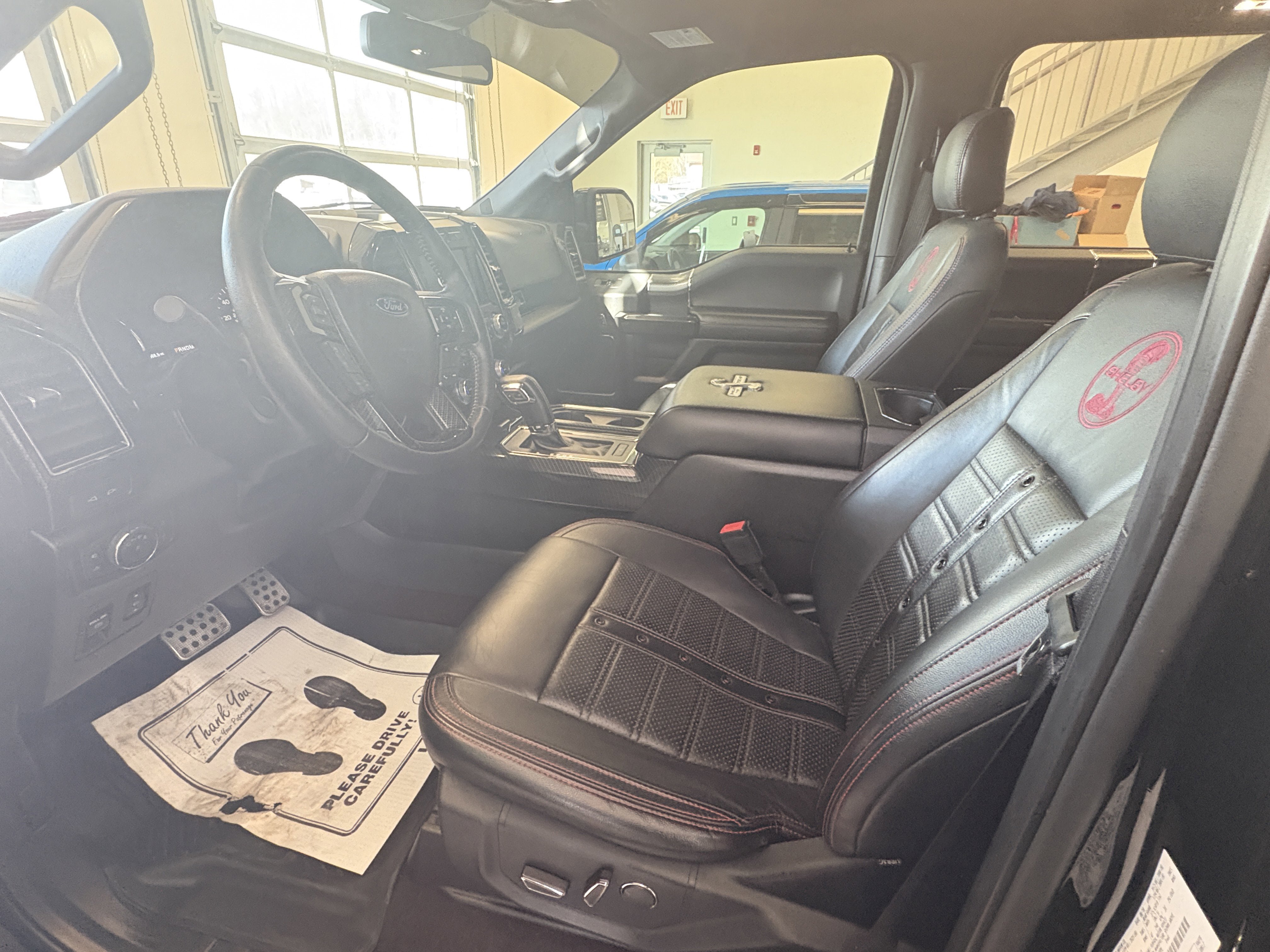 2018 Ford F-150 Shelby