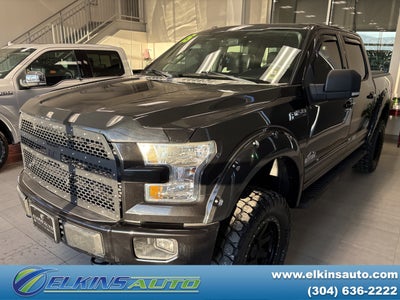 2015 Ford F-150 XLT