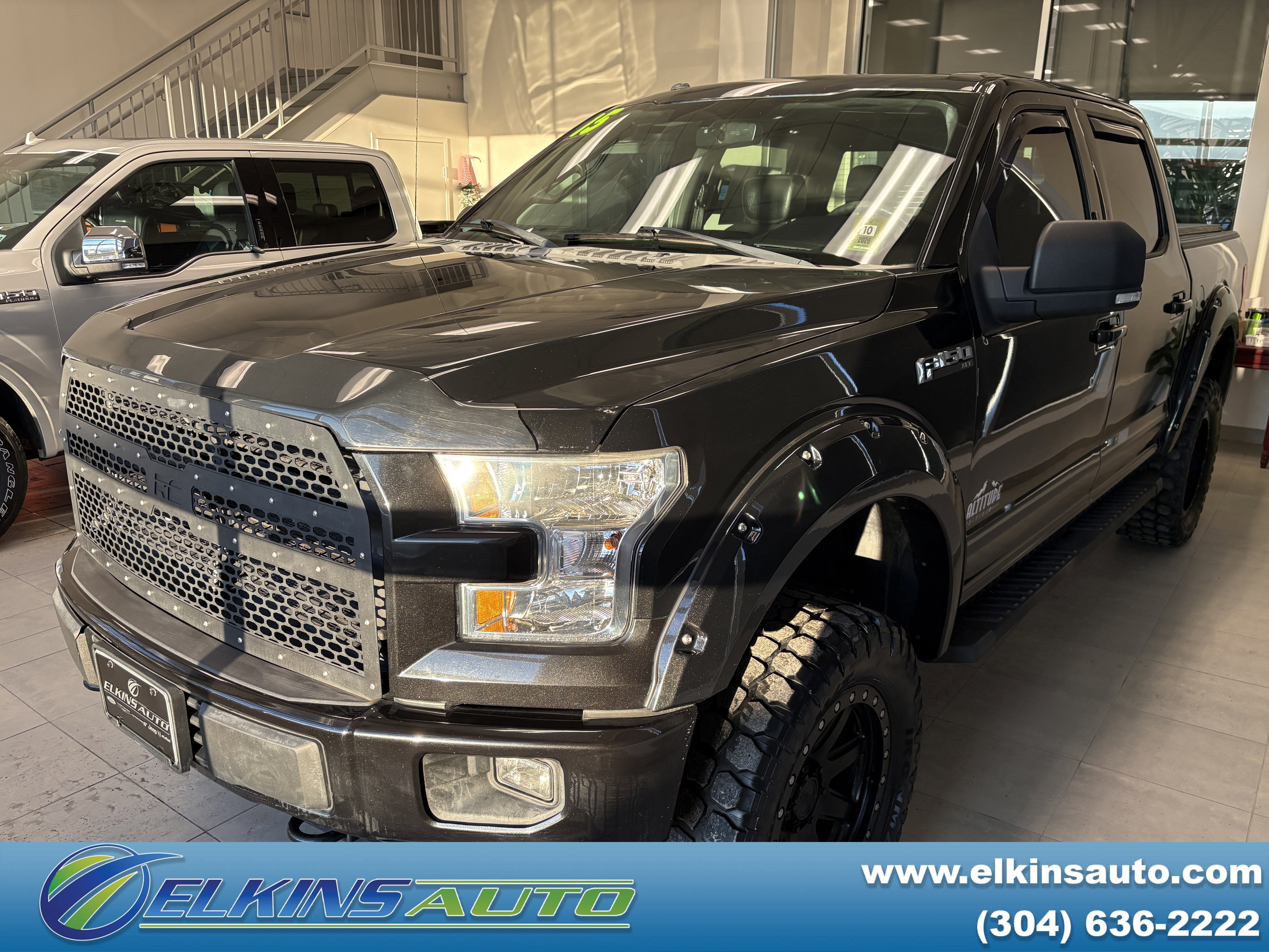 2015 Ford F-150 XLT