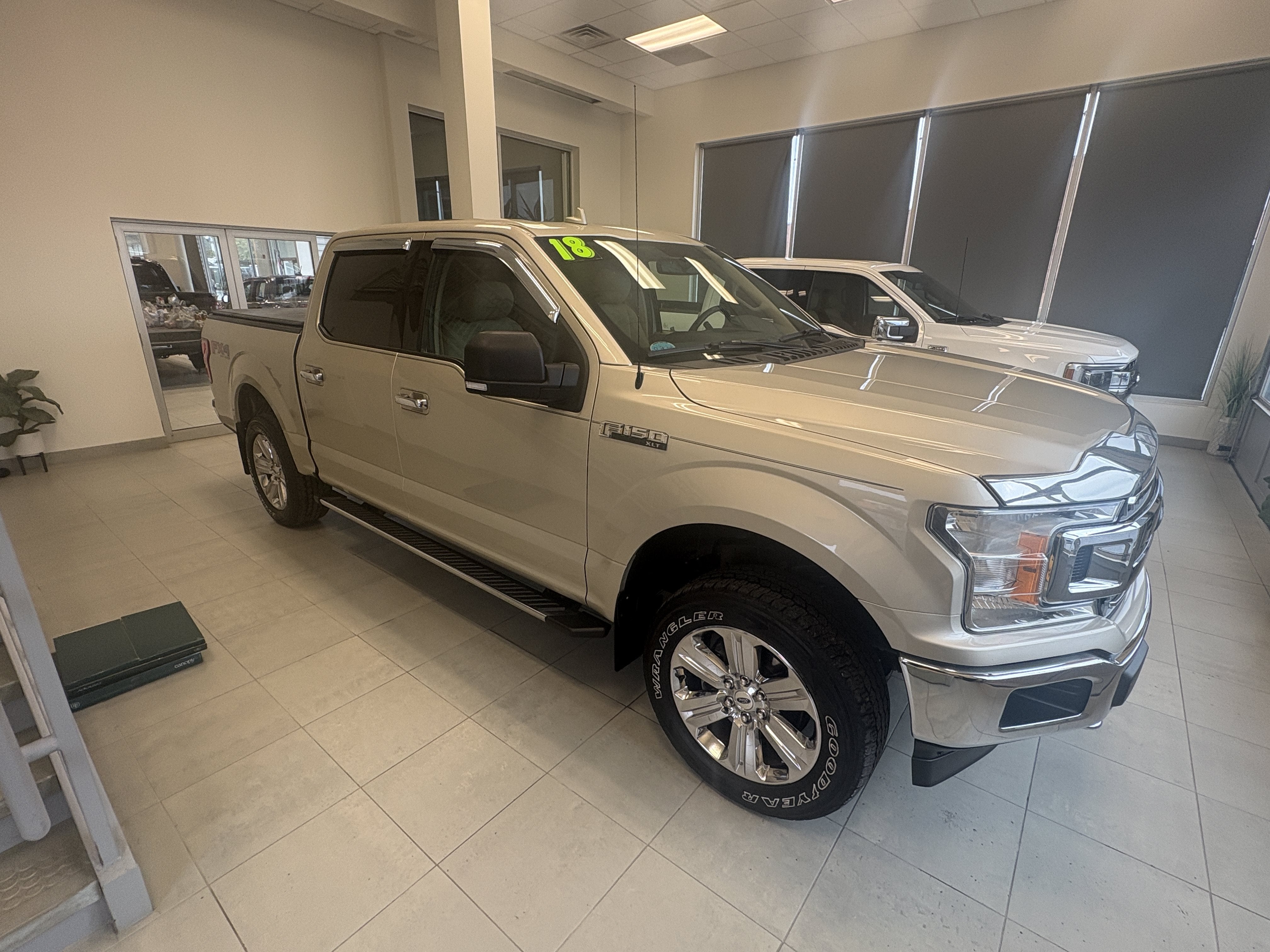 2018 Ford F-150 XLT