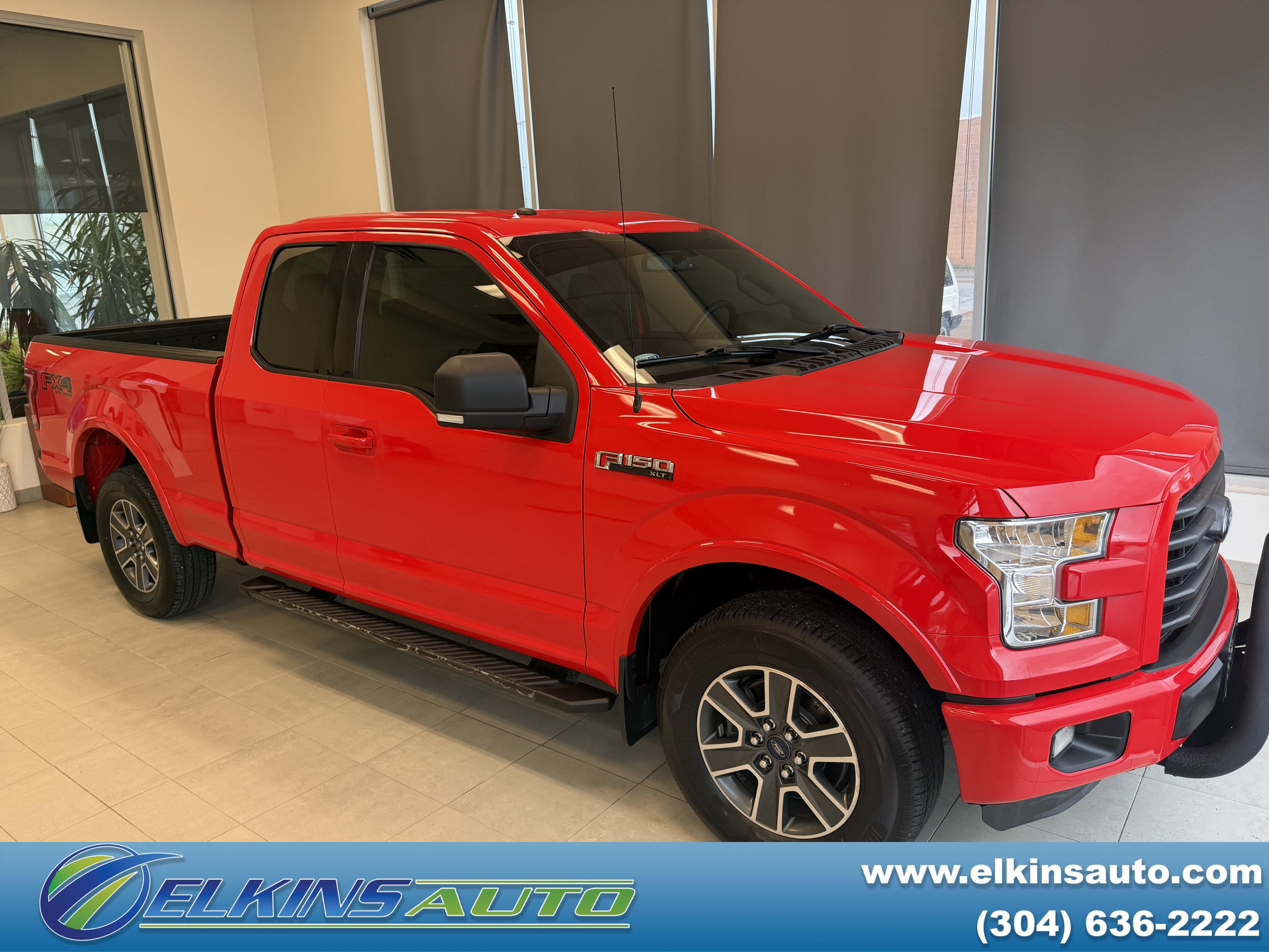 2016 Ford F-150 Base