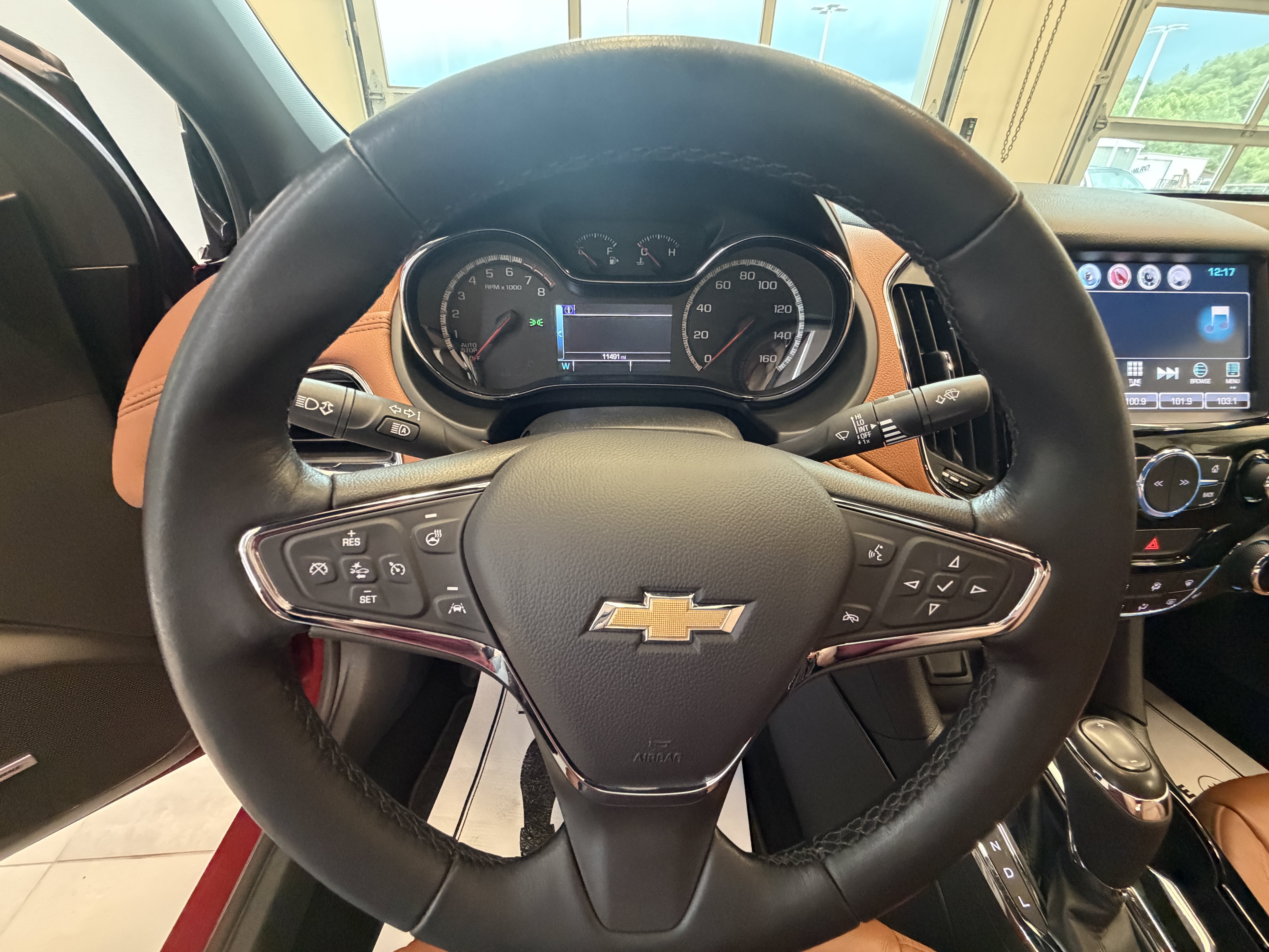 2017 Chevrolet Cruze Premier