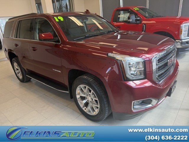 2019 GMC Yukon SLE