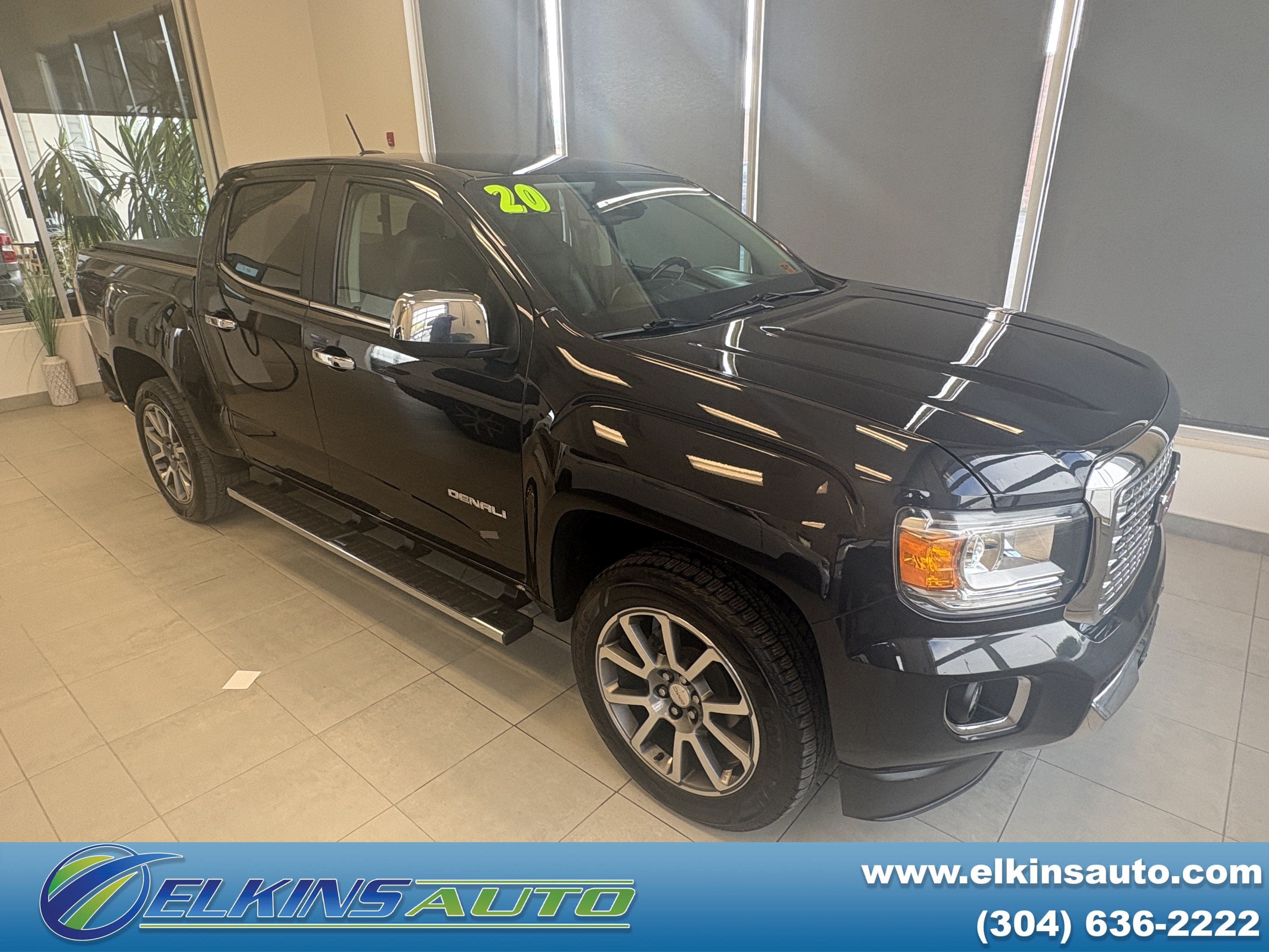 2020 GMC Canyon