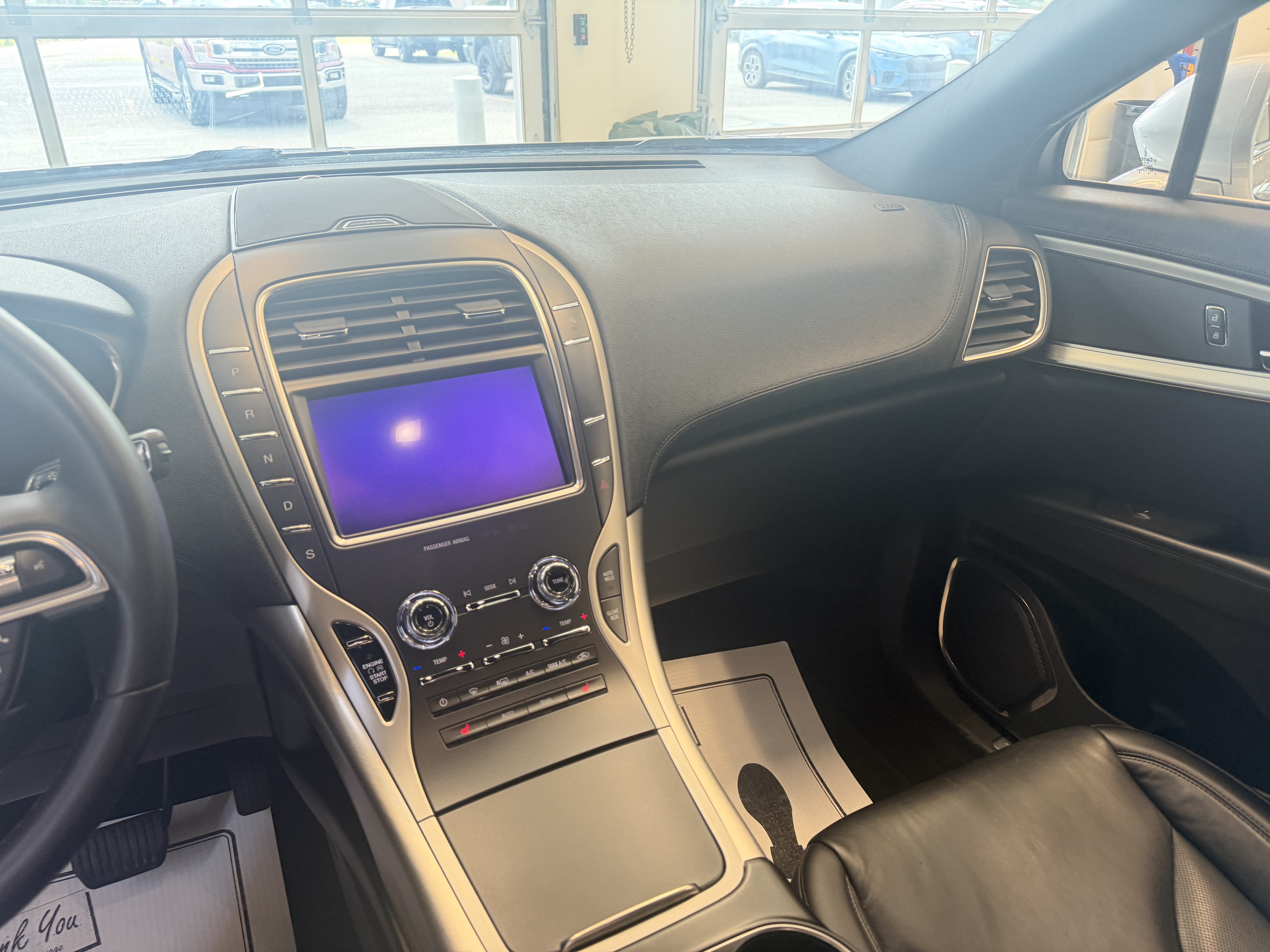 2020 Lincoln Nautilus Standard