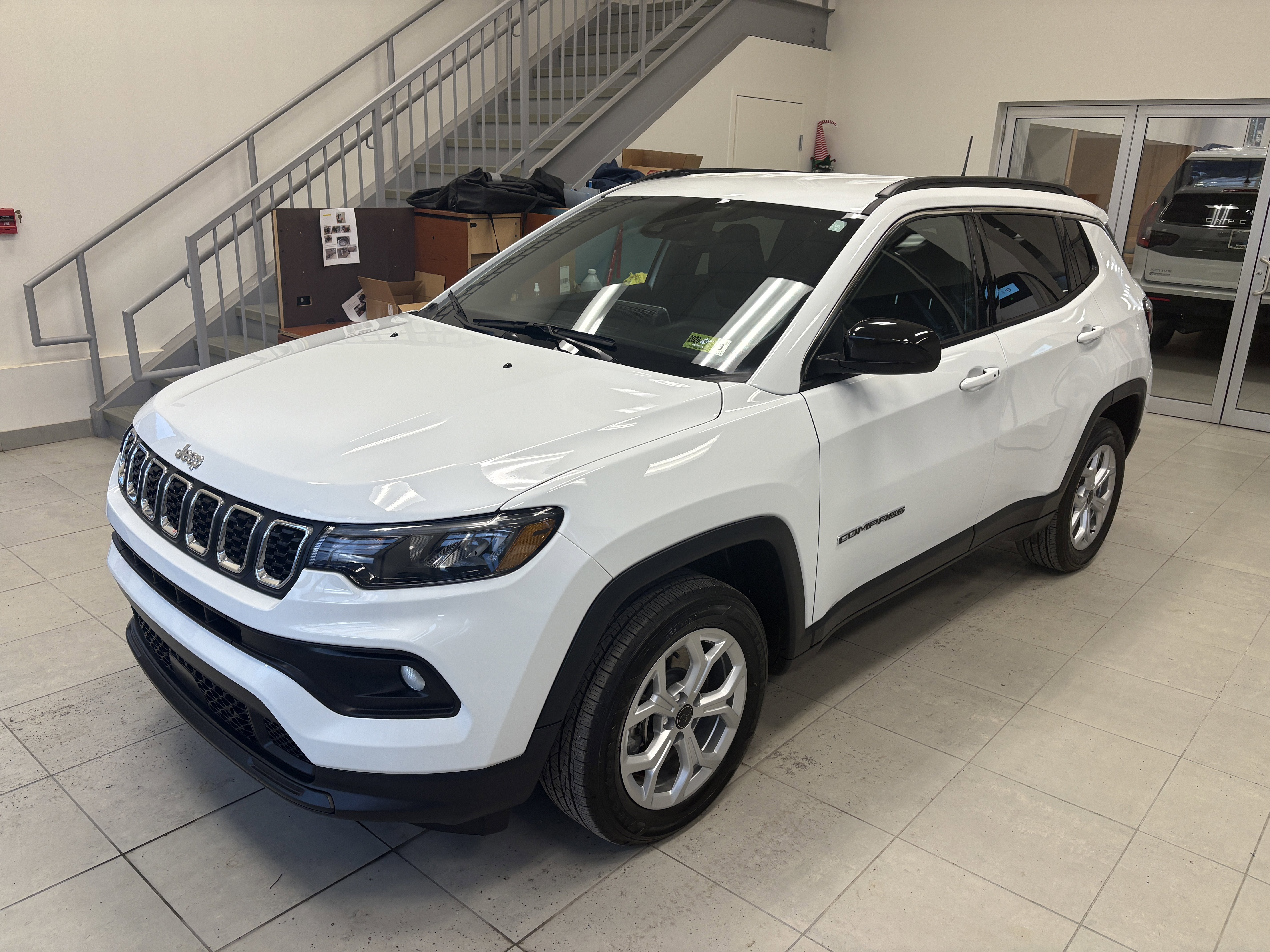 2025 Jeep Compass Latitude