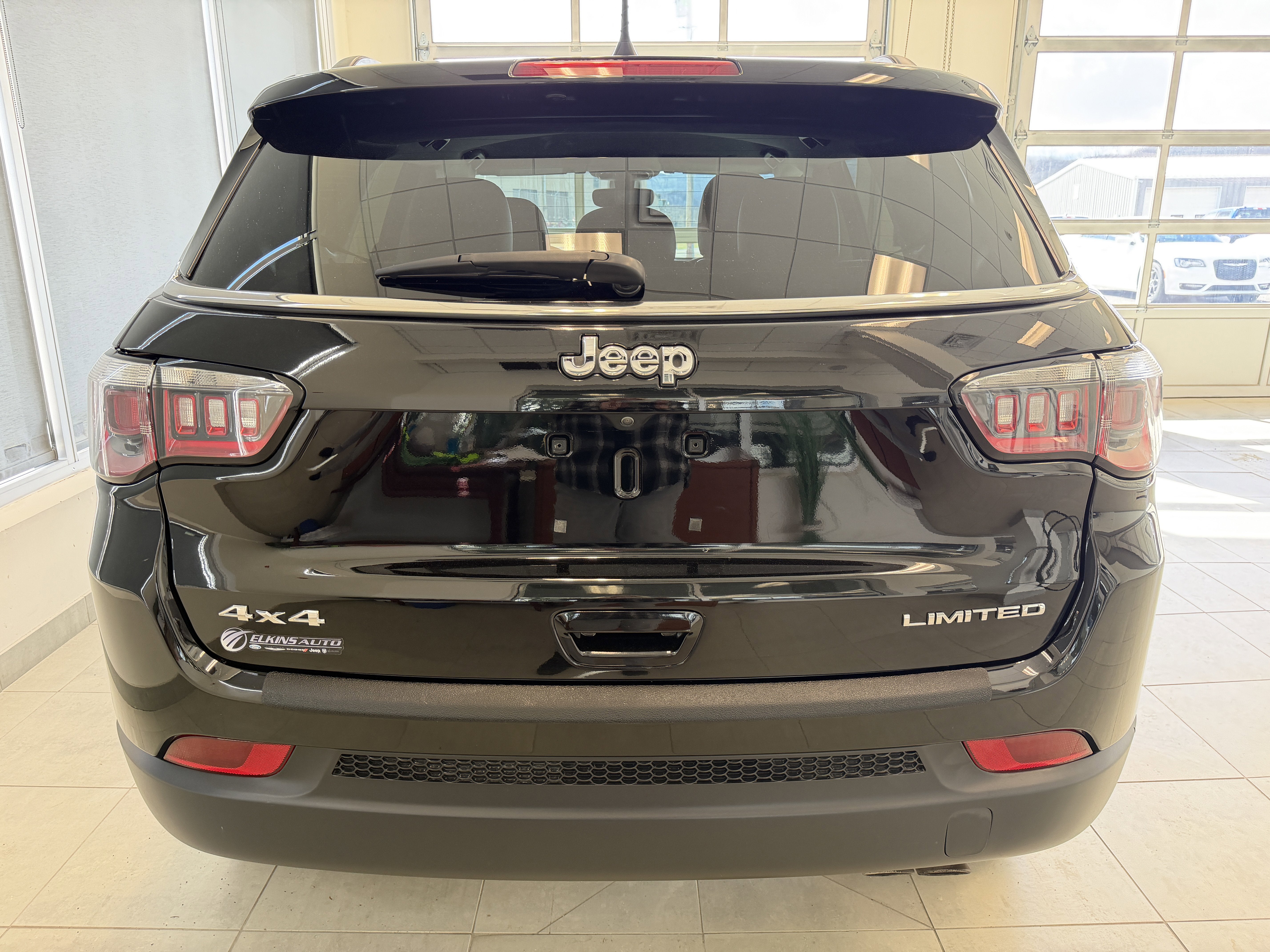 2020 Jeep Compass Limited