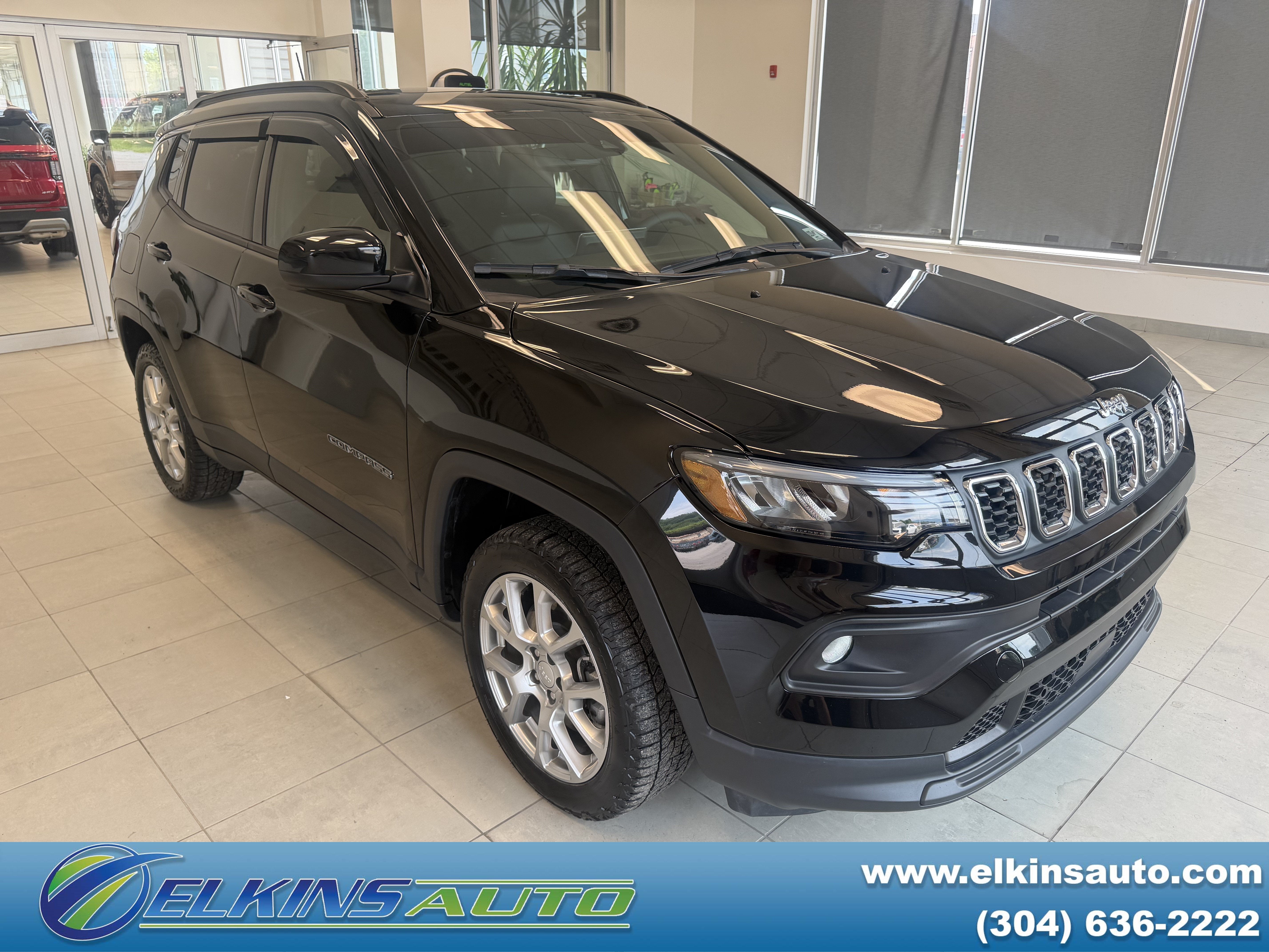 2024 Jeep Compass Latitude Lux