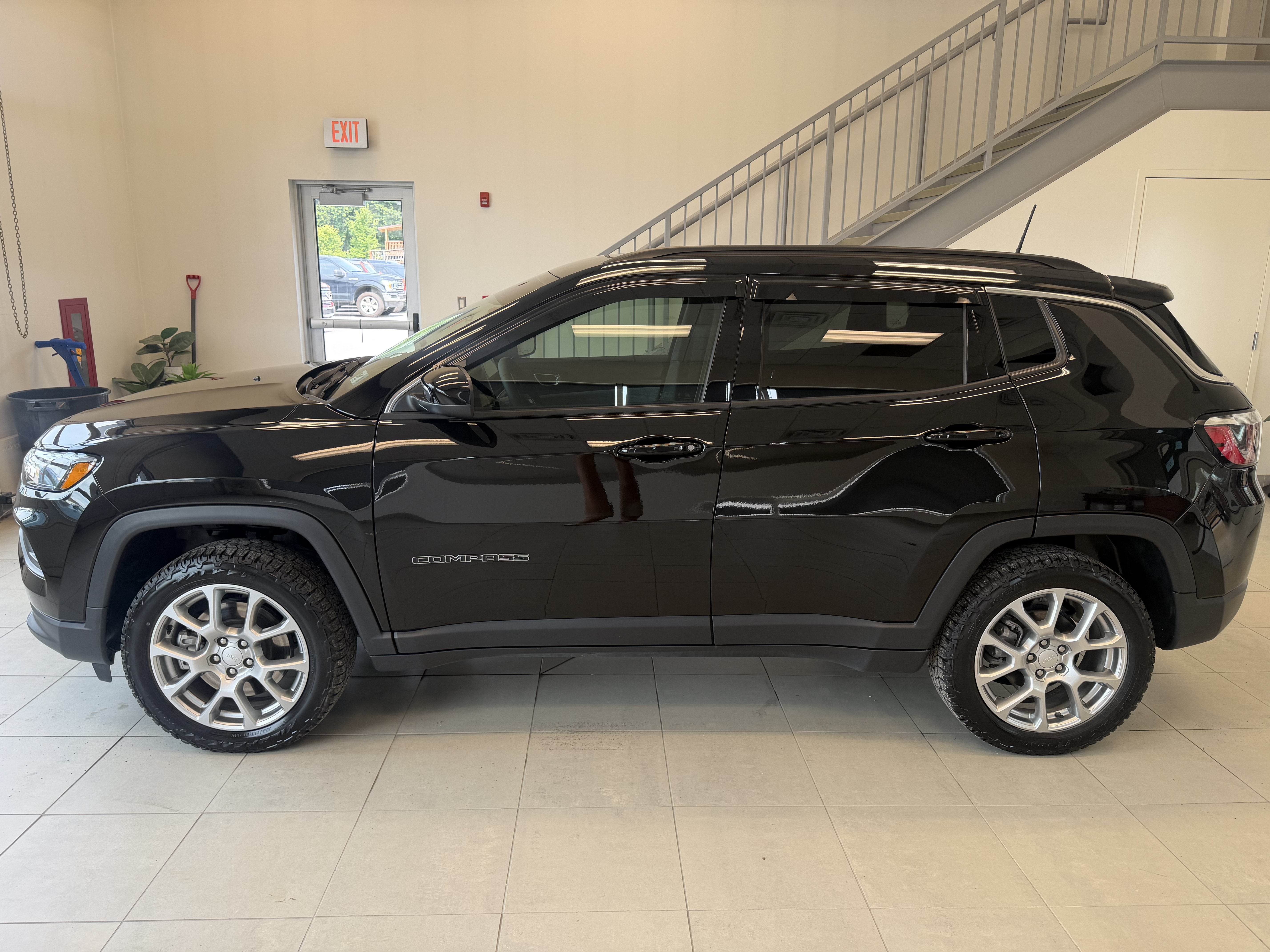 2024 Jeep Compass Latitude Lux