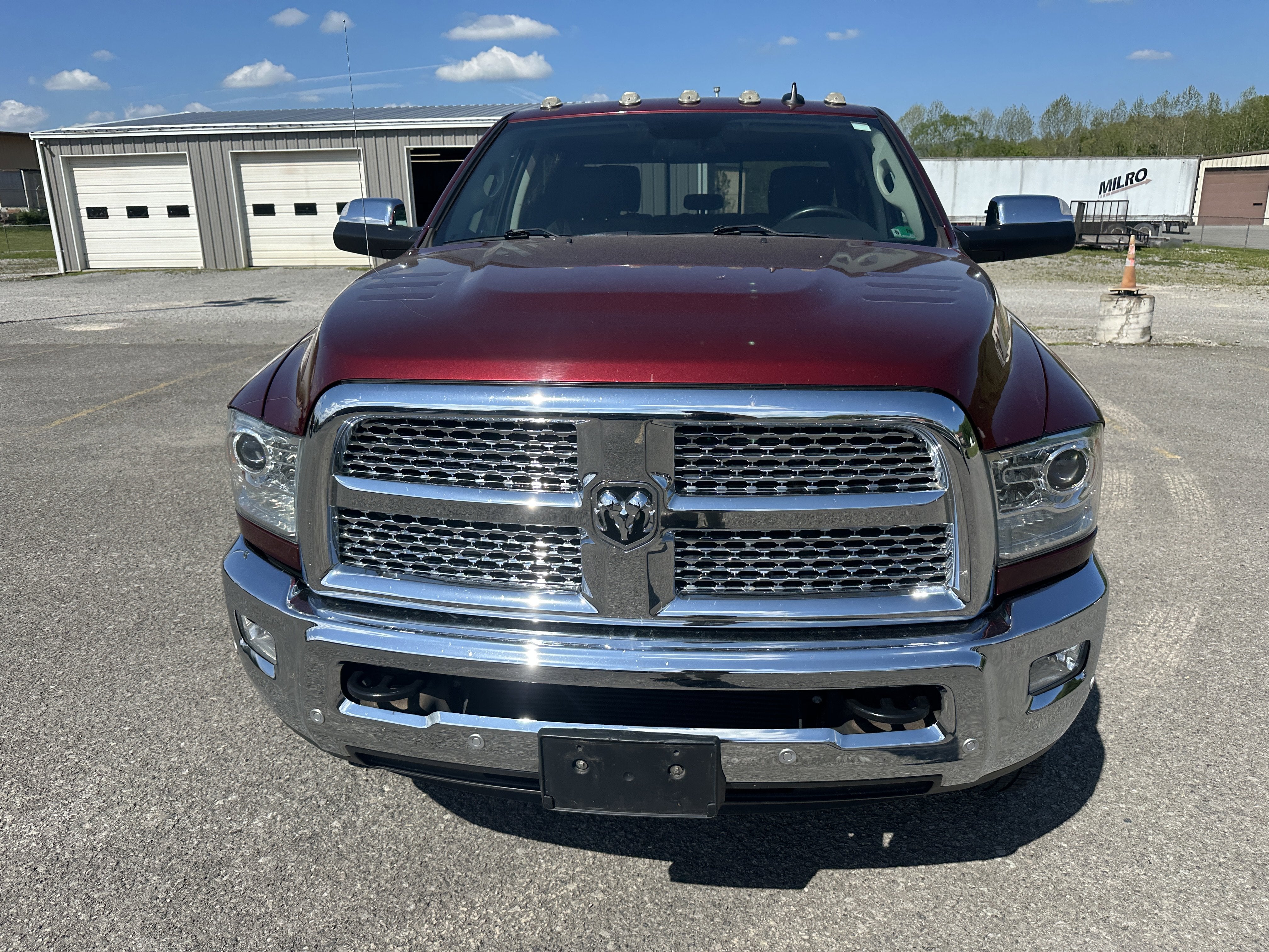 2018 RAM 2500 Laramie