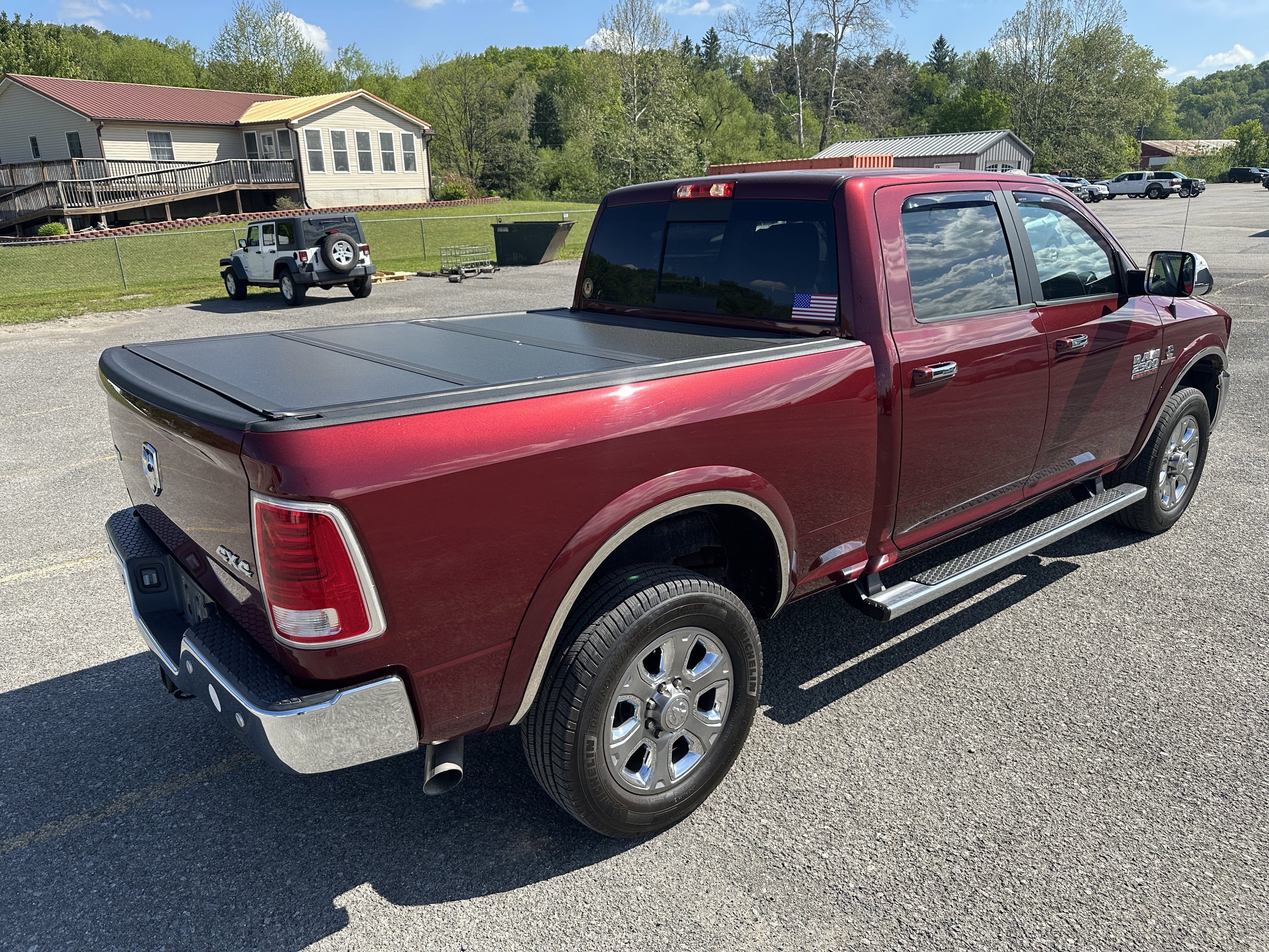 2018 RAM 2500 Laramie