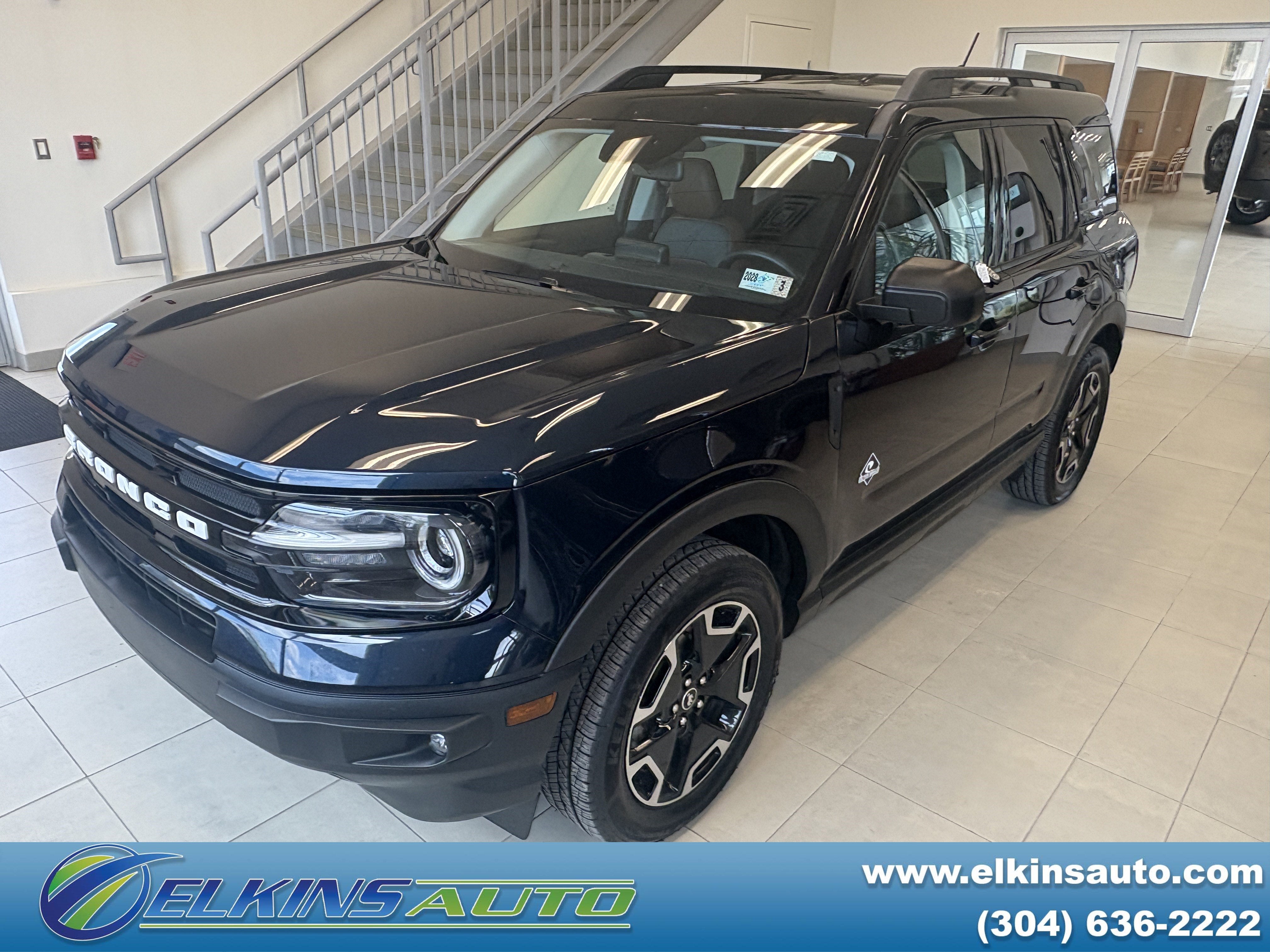 2021 Ford Bronco Sport Outer Banks