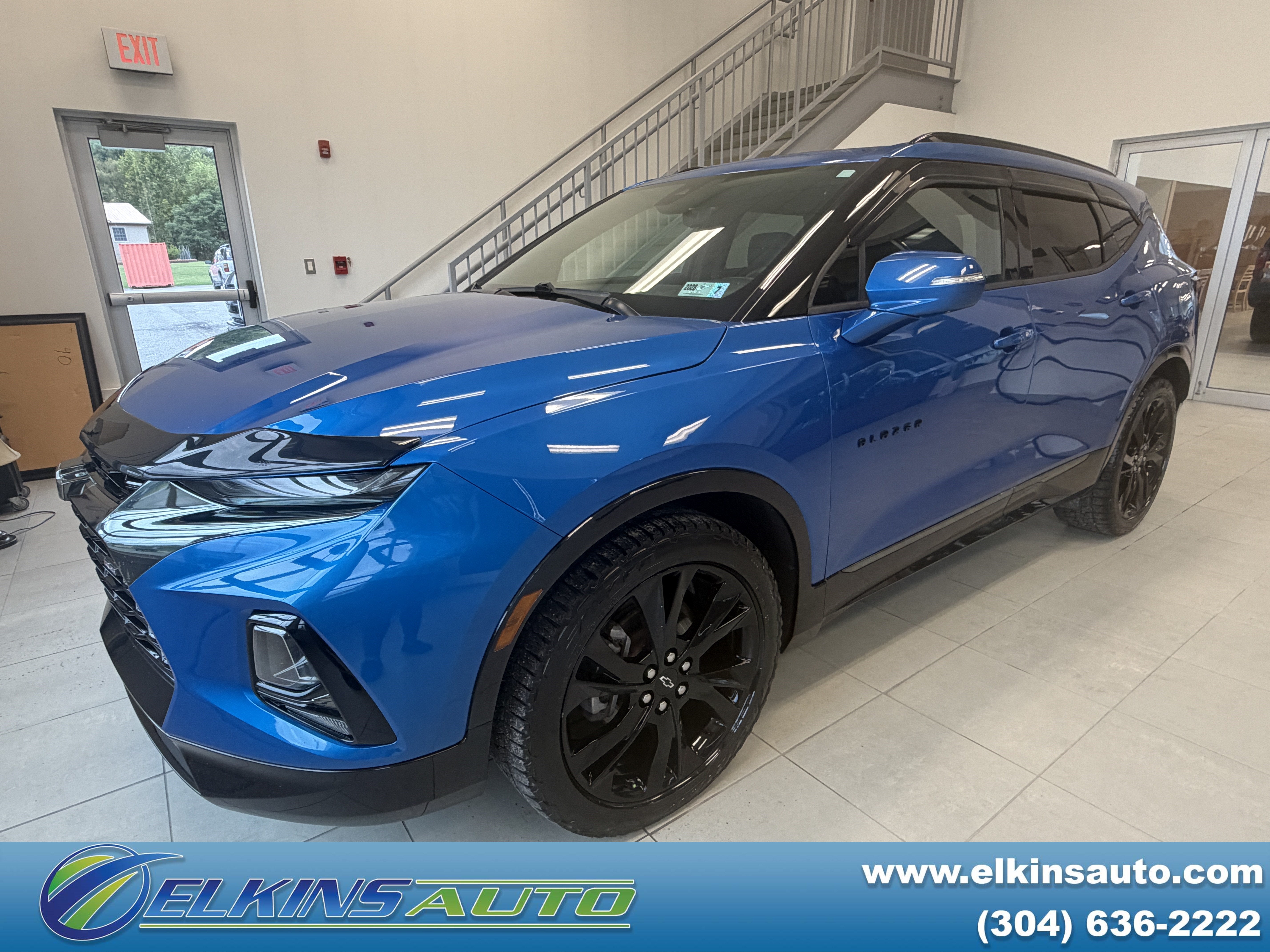 2020 Chevrolet Blazer RS