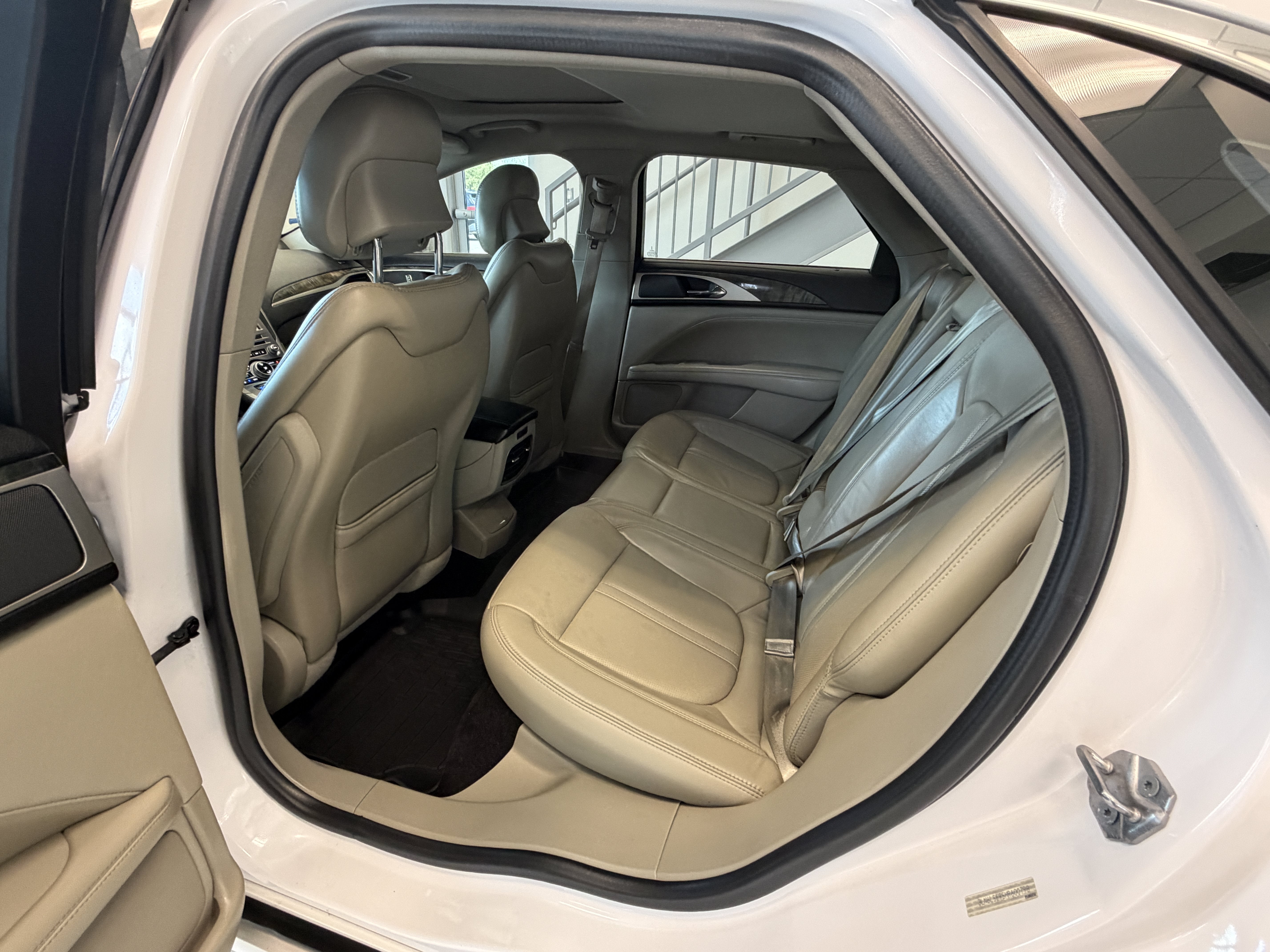 2017 Lincoln MKZ Reserve