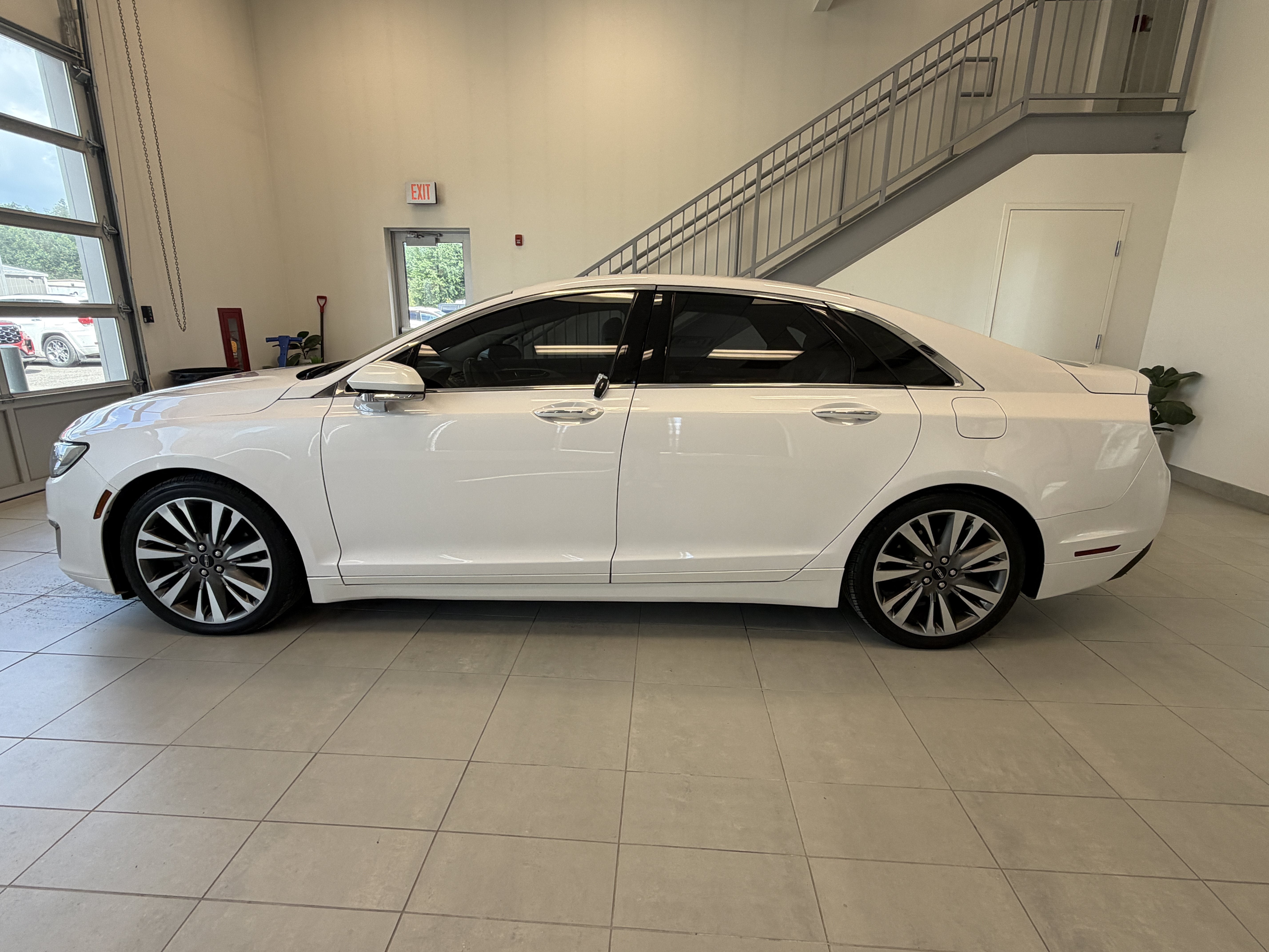 2017 Lincoln MKZ Reserve