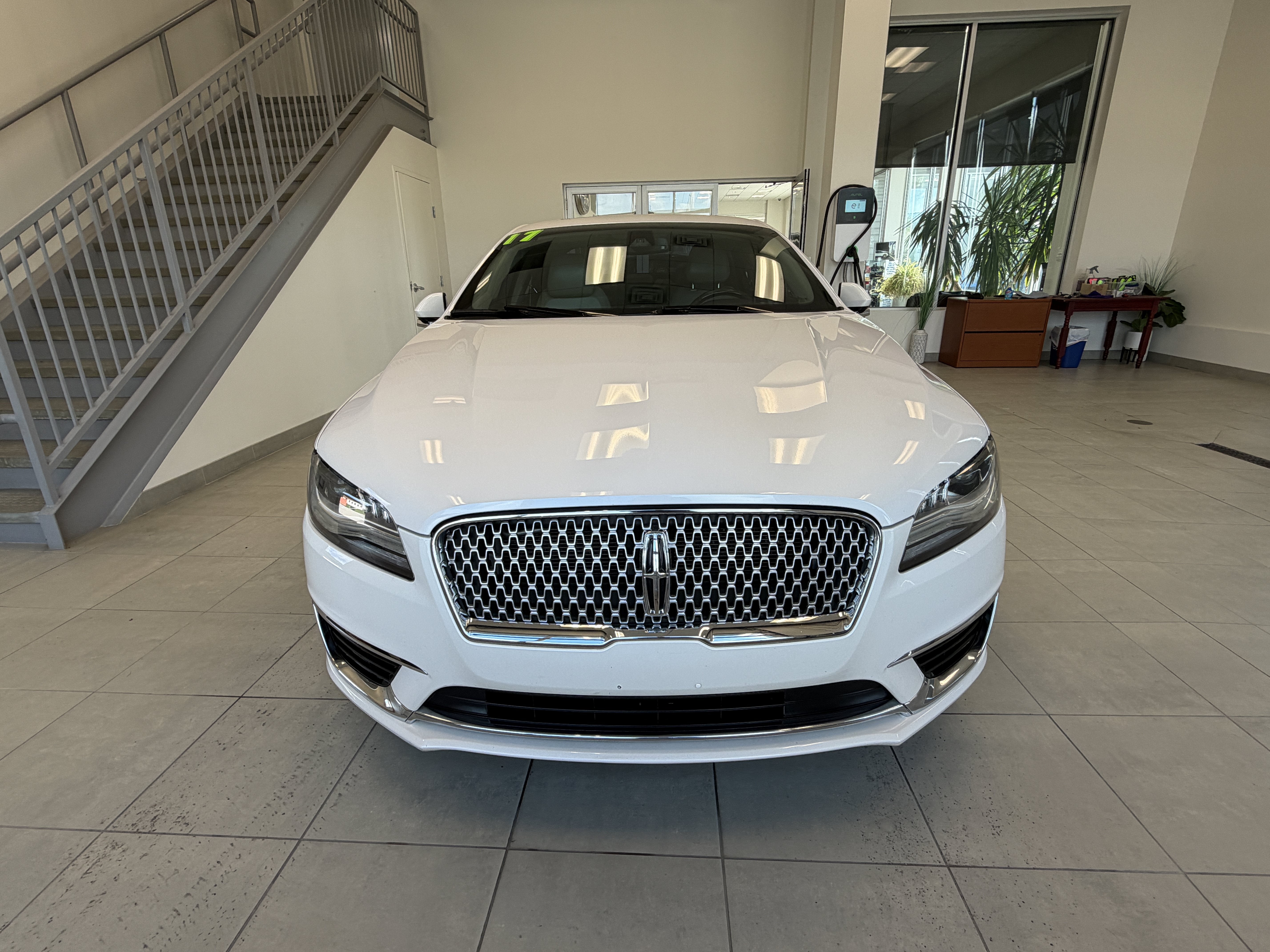 2017 Lincoln MKZ Reserve