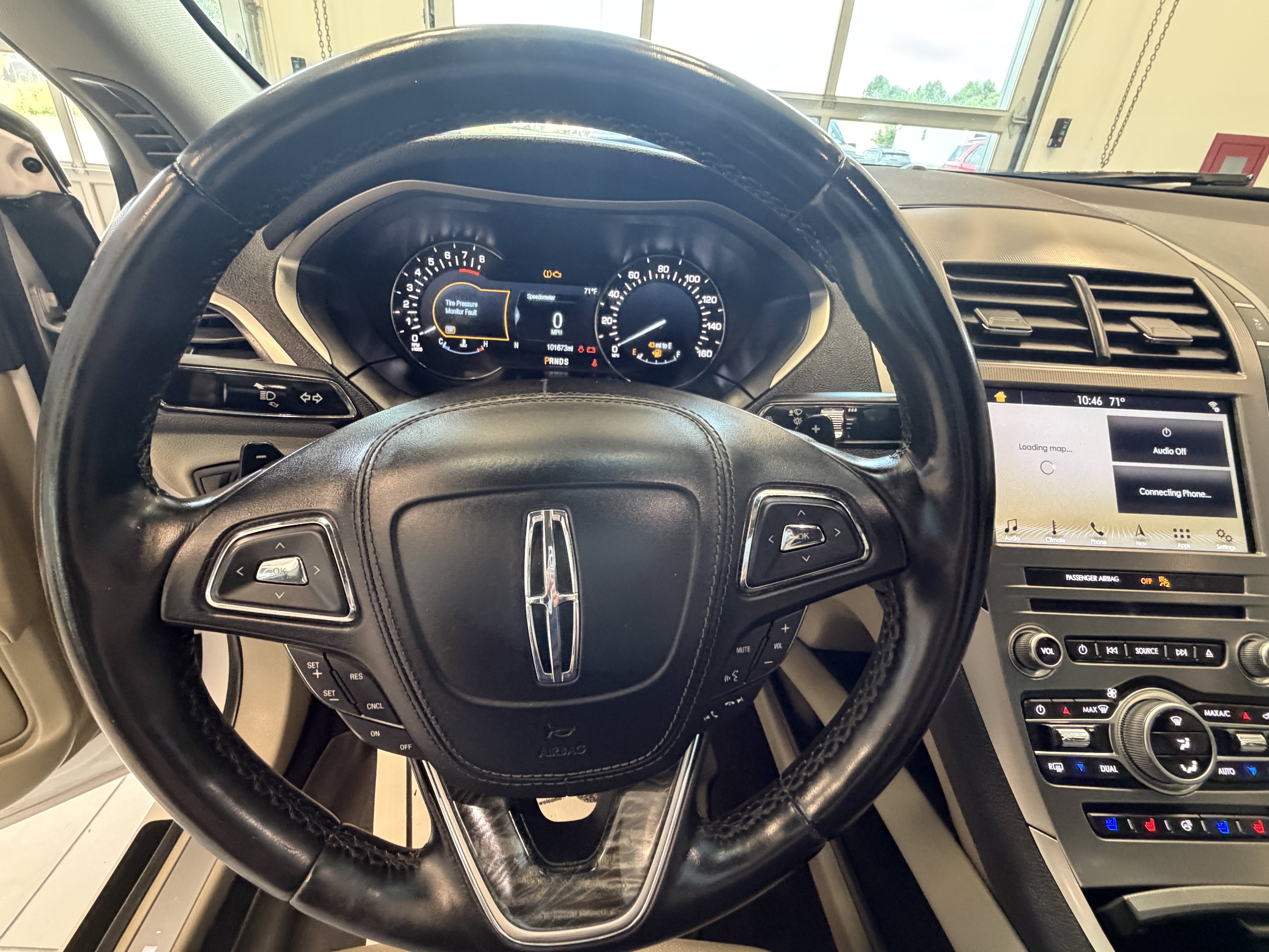 2017 Lincoln MKZ Reserve