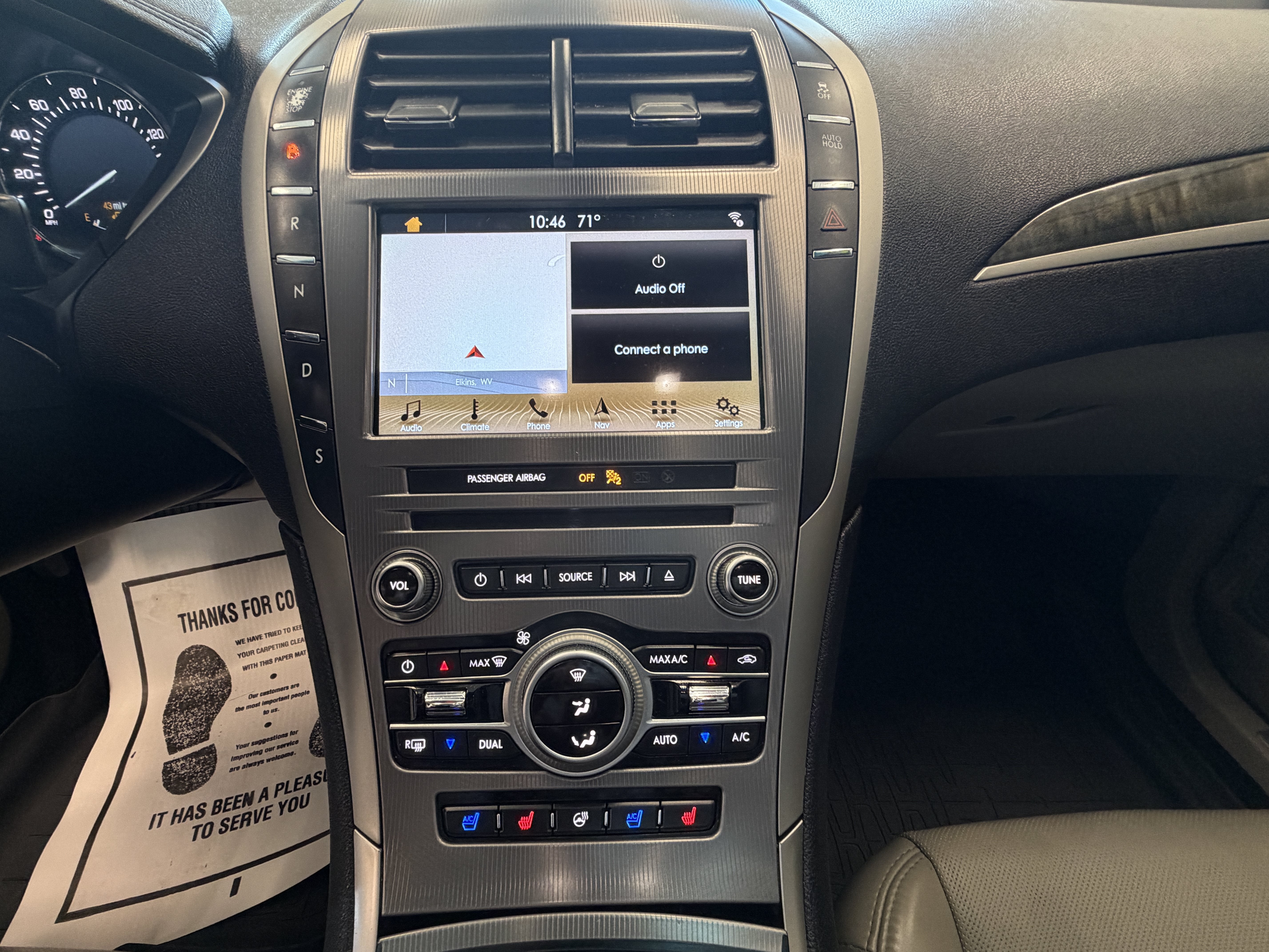 2017 Lincoln MKZ Reserve